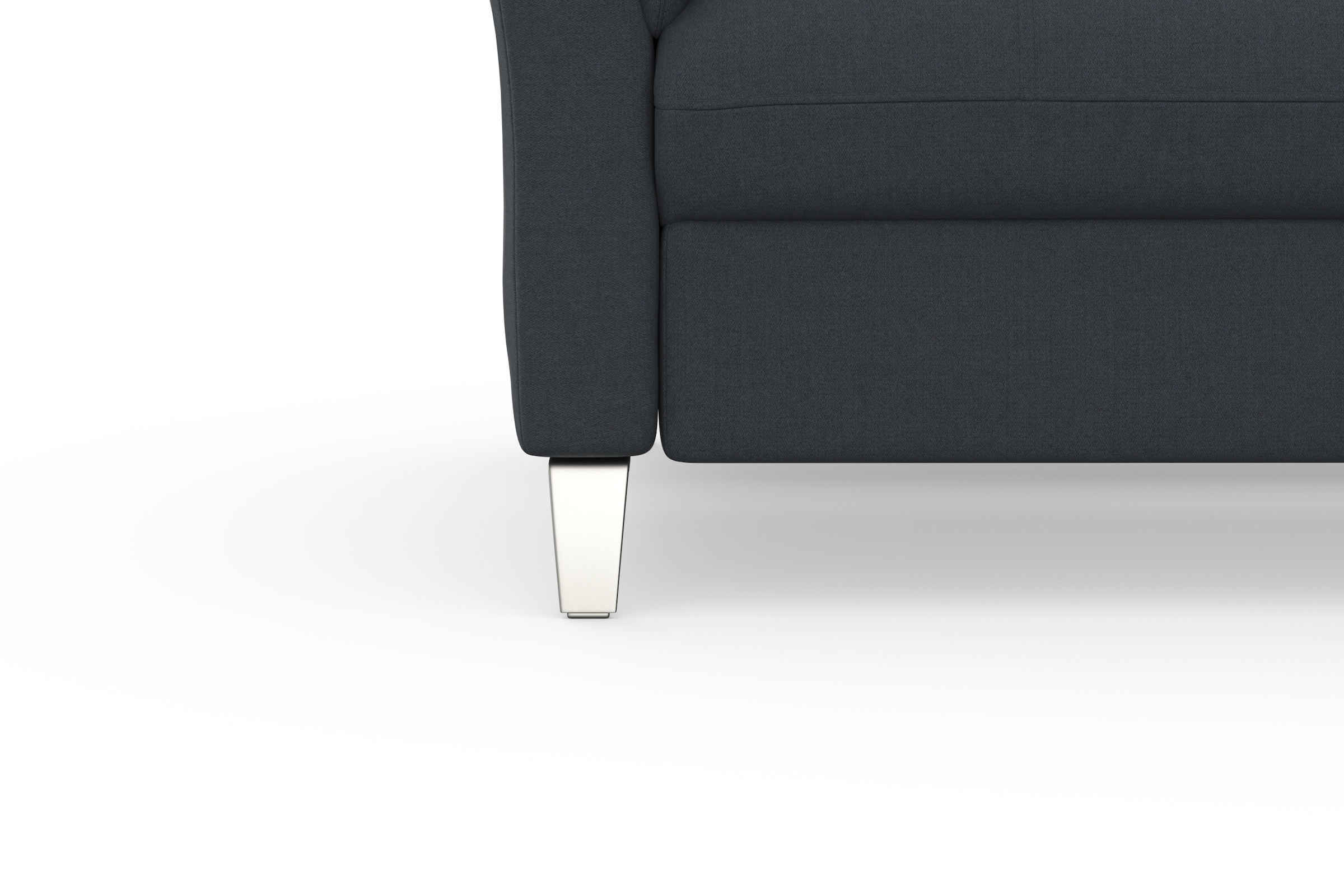 sit&more Ecksofa »Marano L-Form«, inklusive Kopfteilverstellung, wahlweise mit Bettfunktion, Bettkasten