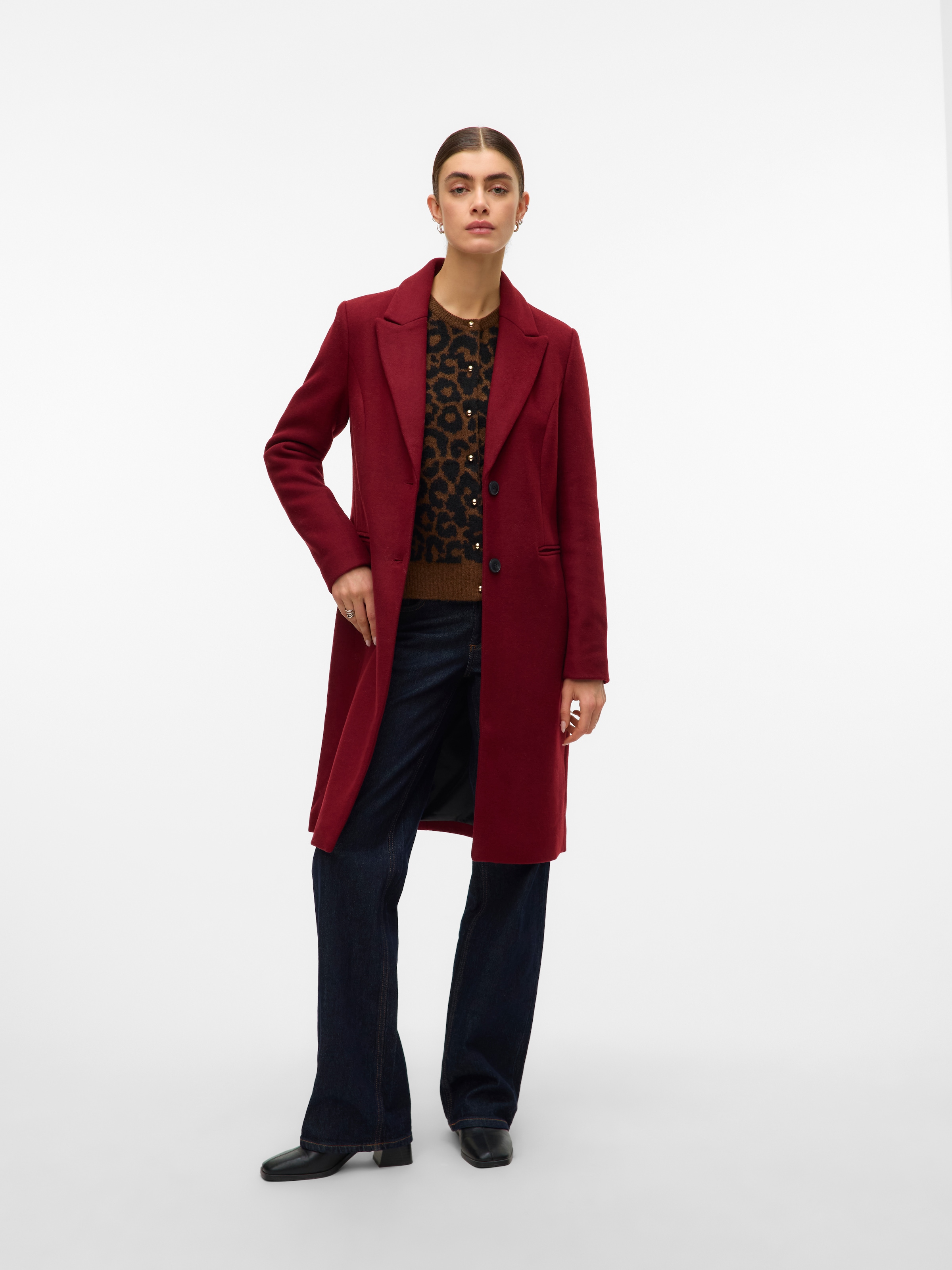 Vero Moda Langmantel »VMBLAZA LONG WOOL COAT«