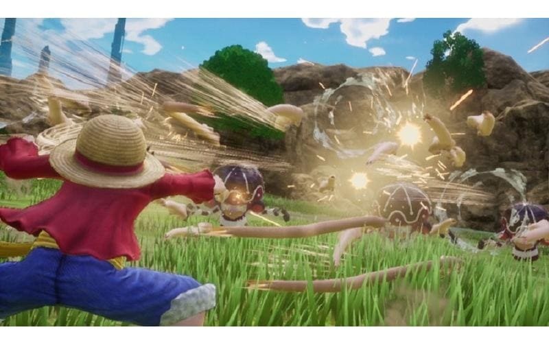 BANDAI NAMCO Spielesoftware »Namco One Piece: Odyssey – Deluxe Edition« Nintendo Switch