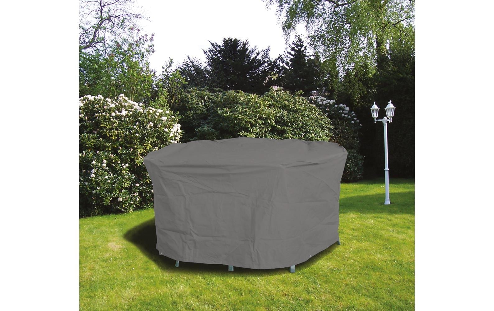 acamp Gartenmöbel-Schutzhülle »Tisch 160 cm x 95 cm x 75 cm«
