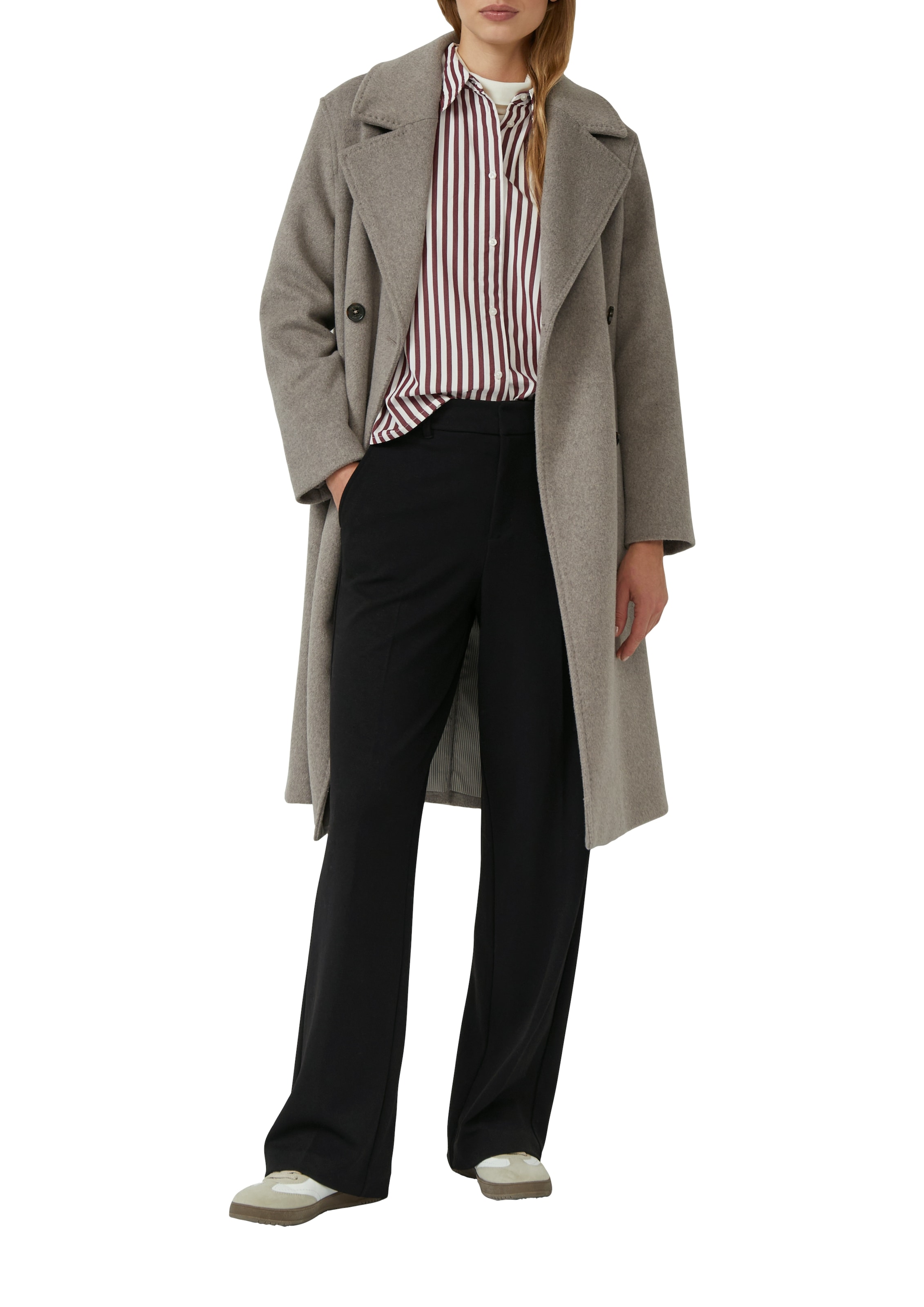 s.Oliver Blouse chemise mit Streifen Muster