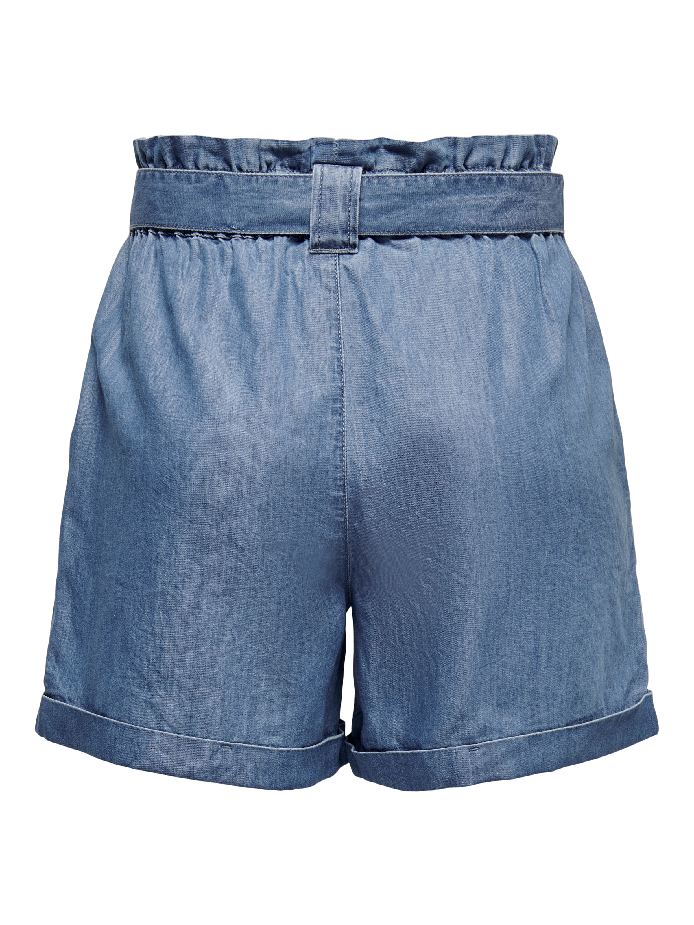 ONLY Short »ONLBEA SMILLA HW PB LOOSE DNM SHORTS«  im Denim Look