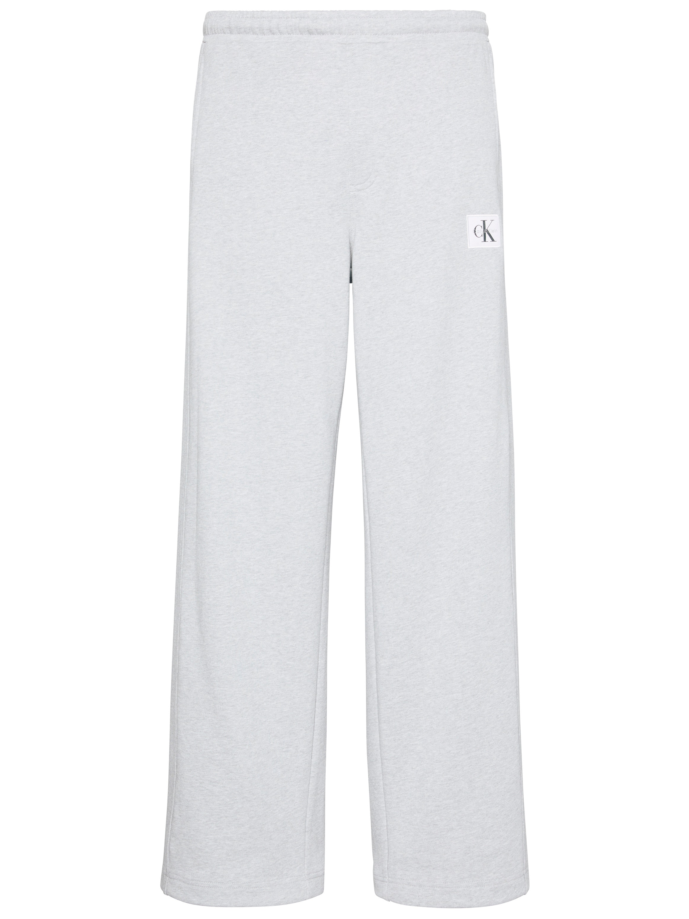 Calvin Klein Jeans Pantalon sweat »A- FRENCH TERRY BADGE LOGO PANT«  mit weitem Bein