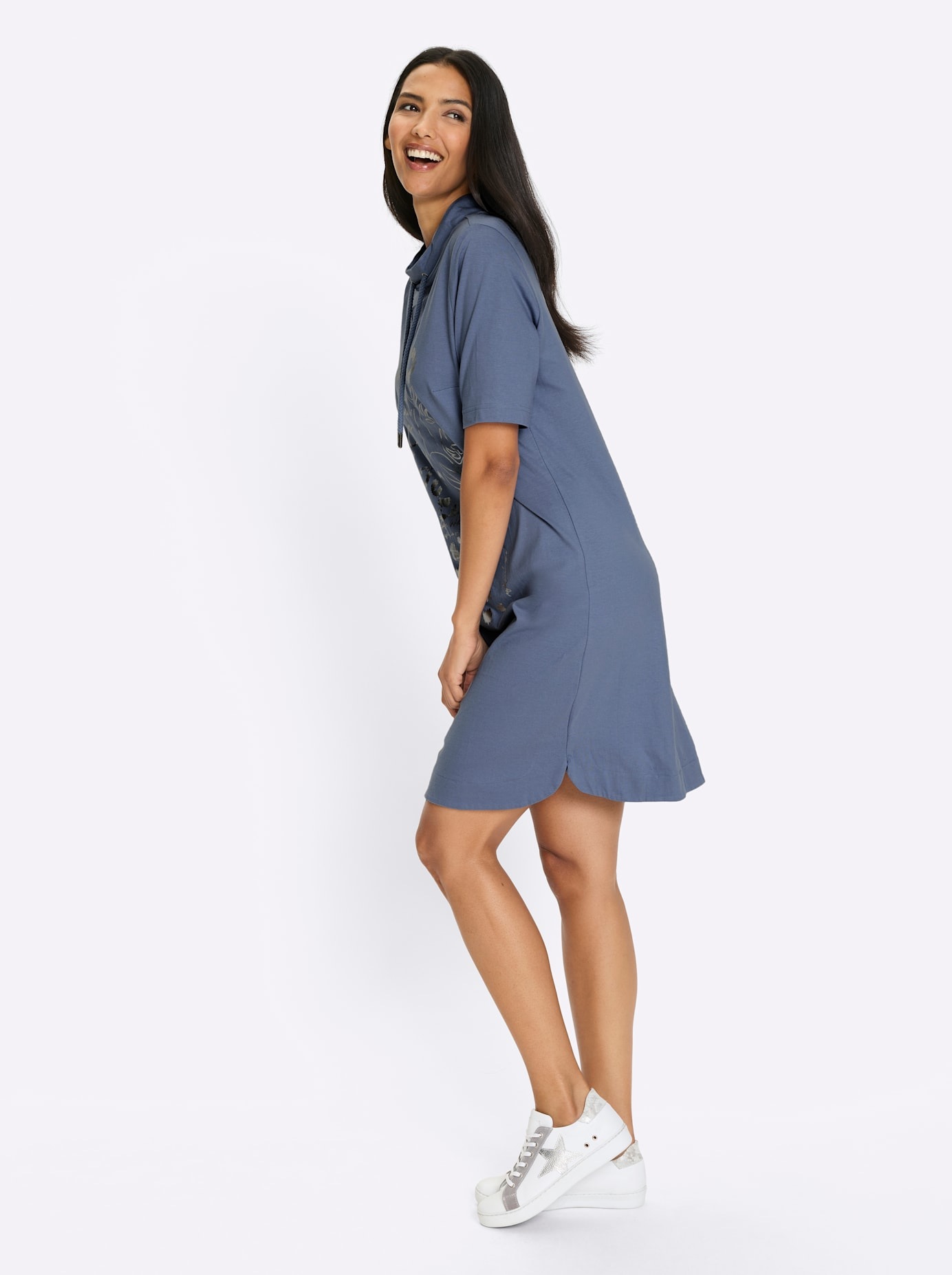 Classic Basics Robe t-shirt »Sweatkleid«