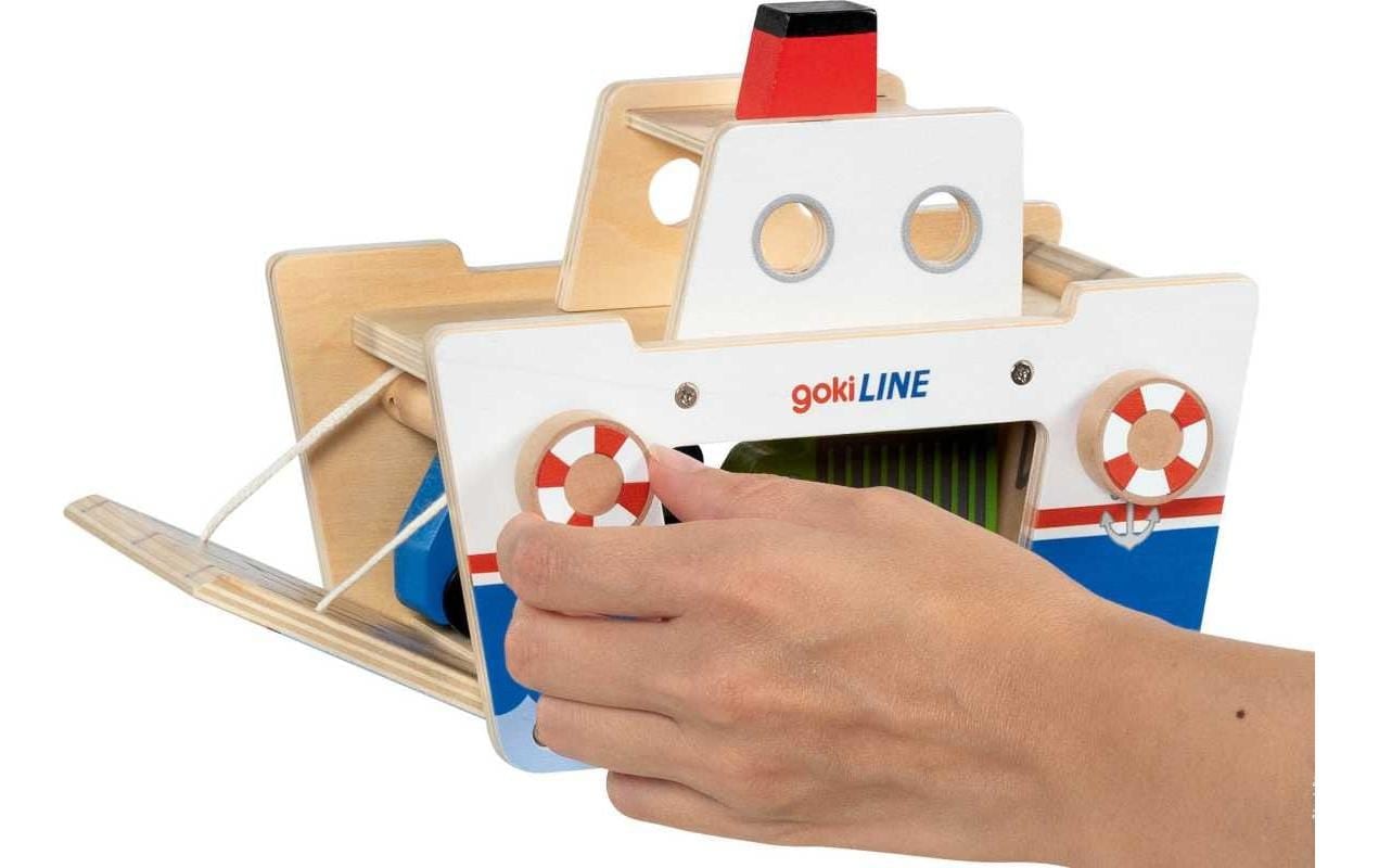goki Spielzeug-Auto »Autofähre 20 x 14 x 16 cm«