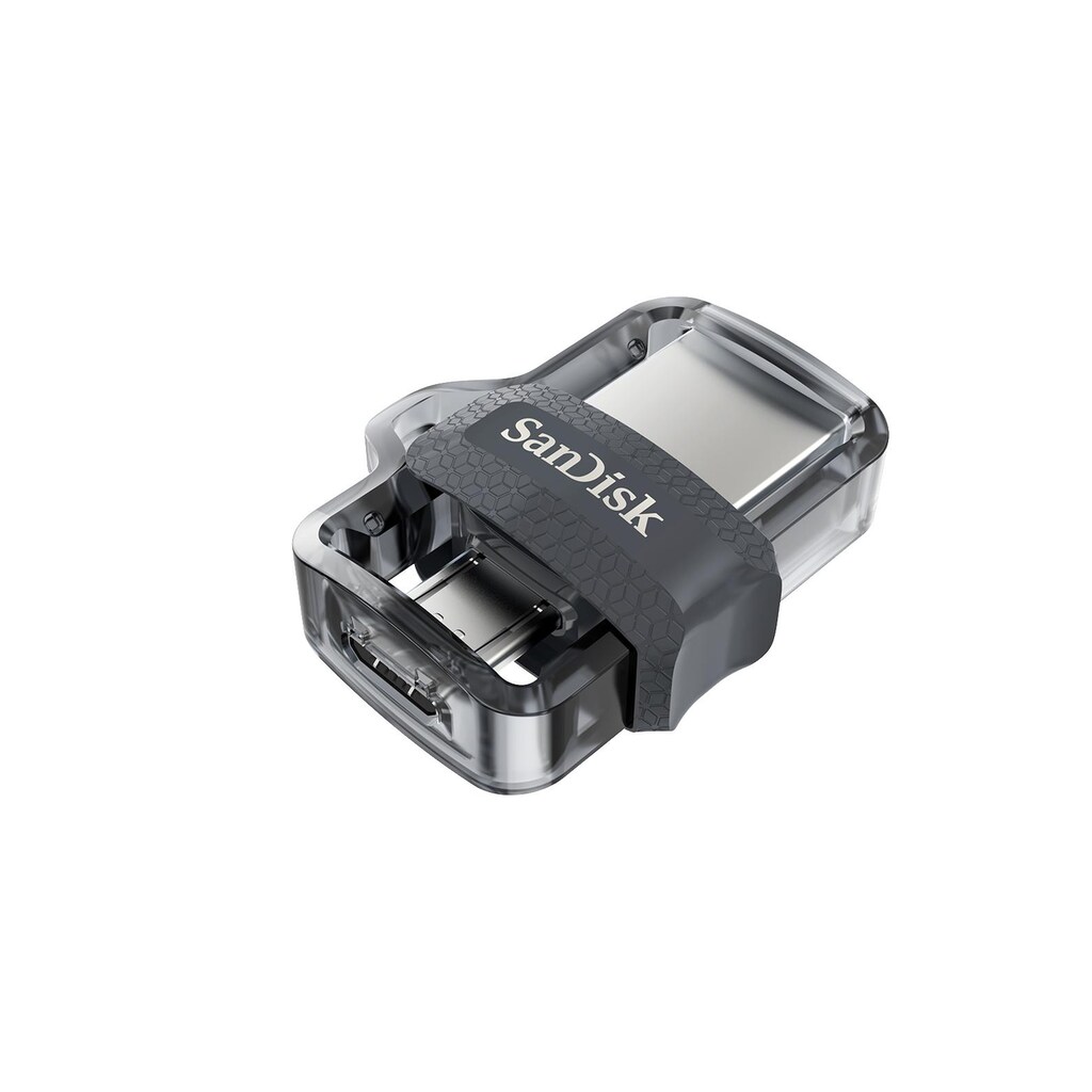 Sandisk Mini-USB-Stick »Ultra Dual Drive m3,0 128 GB«, (Lesegeschwindigkeit 150 MB/s)