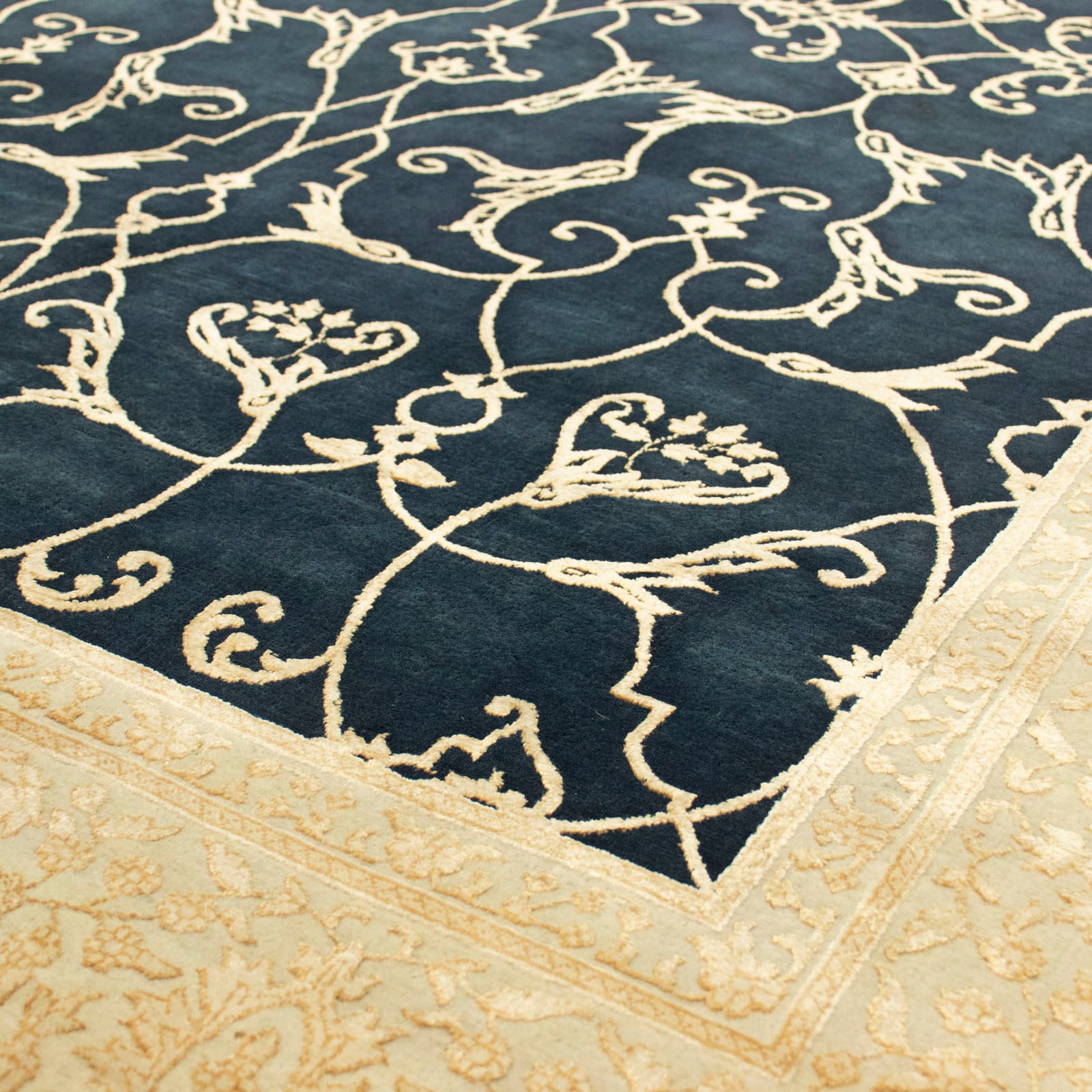 morgenland Wollteppich »Designer Teppich Desuer«, rechteckig, 10 mm Höhe