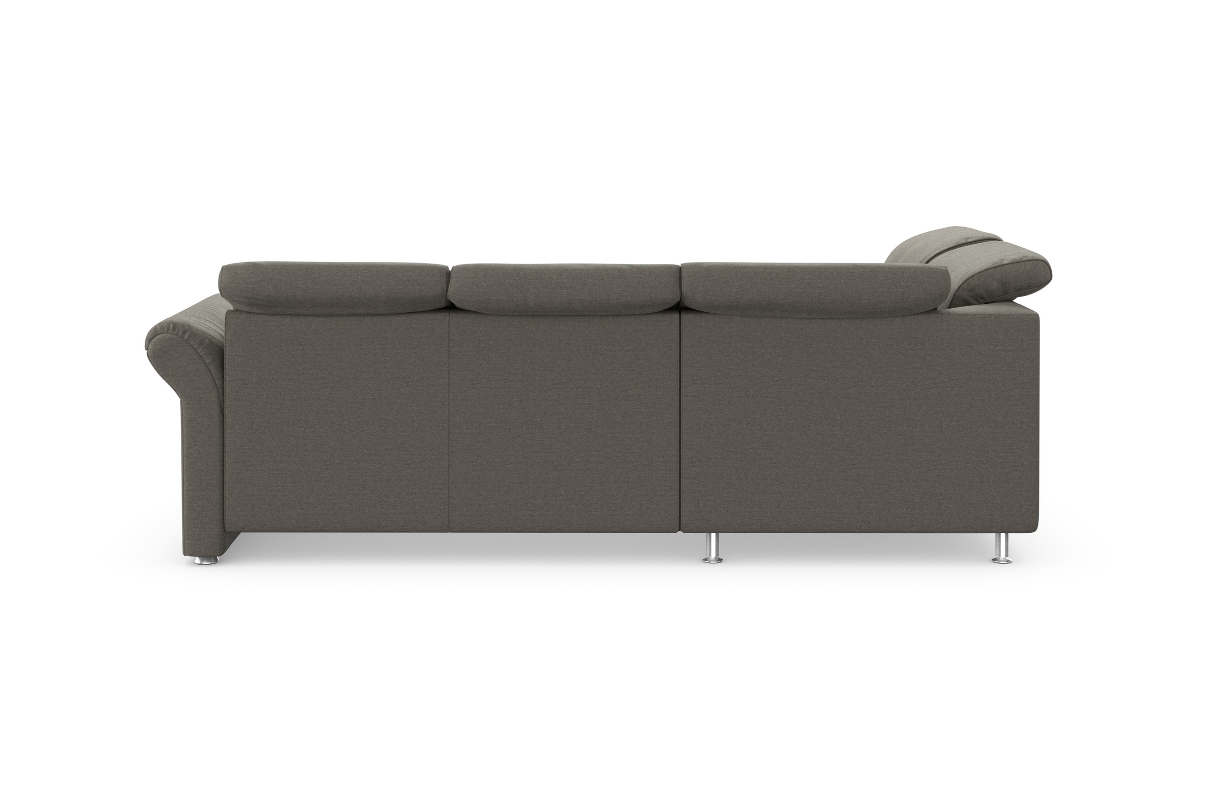 sit&more Ecksofa »Apulia L-Form« wahlweise Bettfunktion, Bettkasten und Kopf- und Armteilverstellung