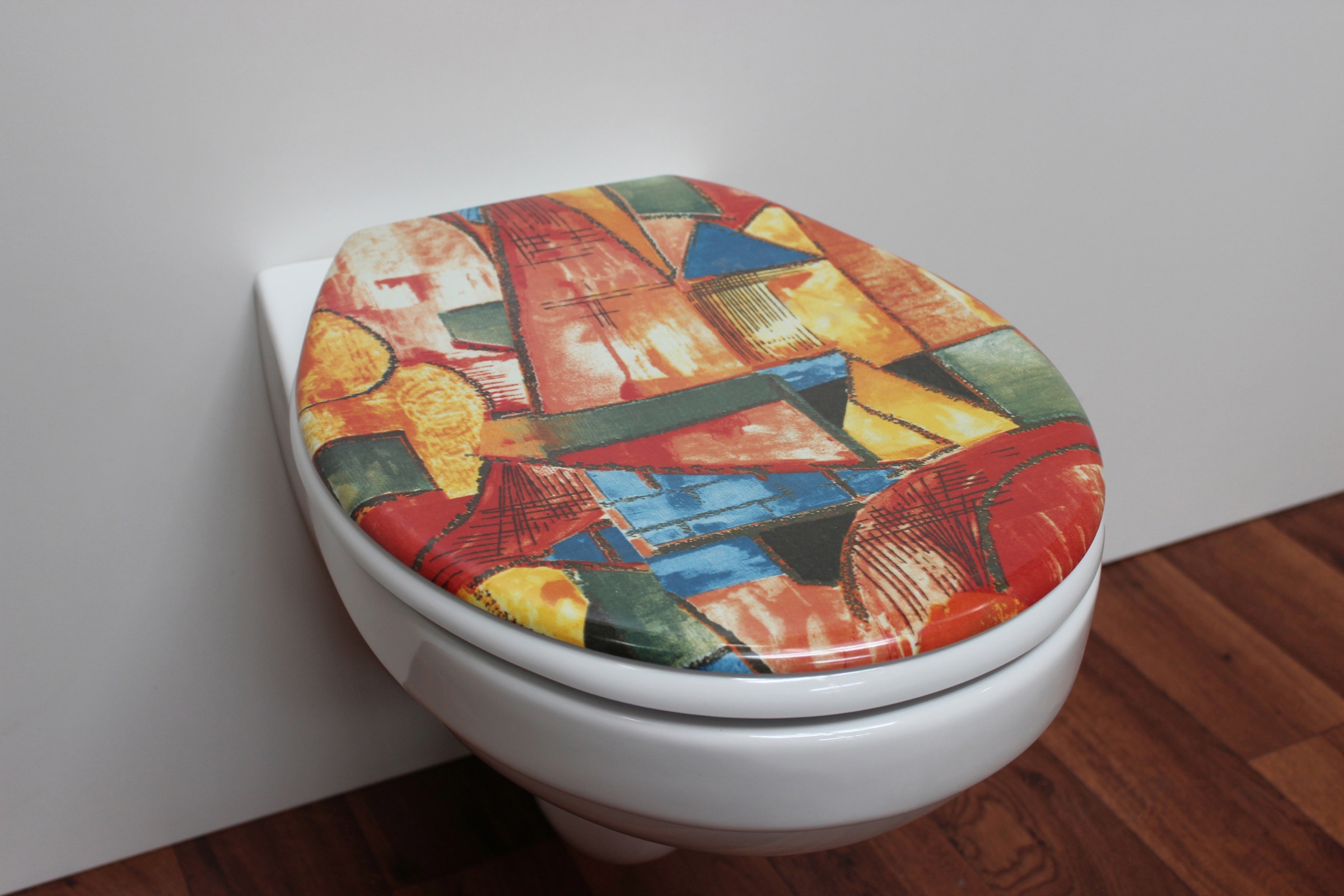 ADOB WC-Sitz »Nizza Art«, sehr stabil, universal passend