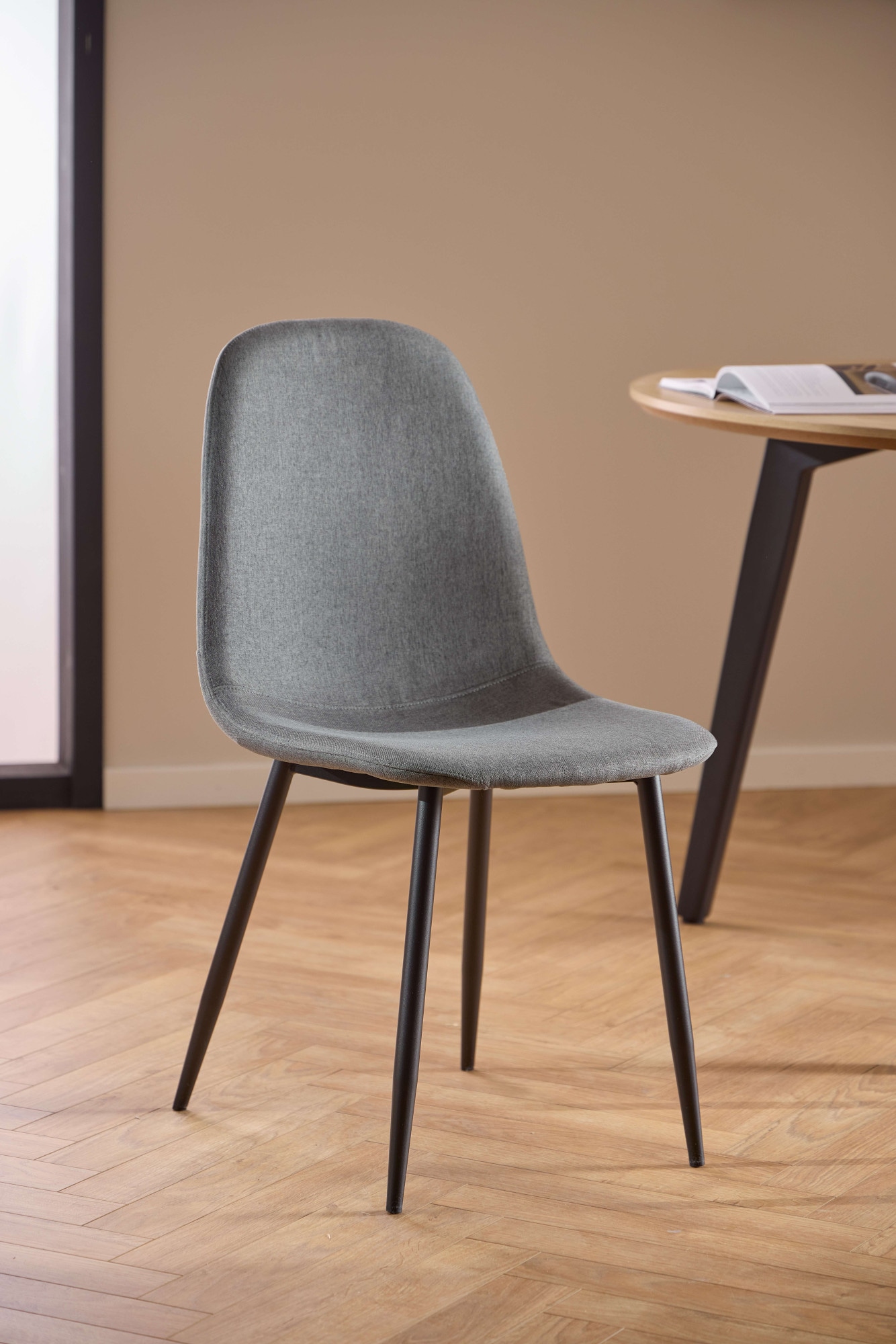 ACTONA GROUP Set de salle à manger »Essgruppe, Speisetisch mit Wohnzimmerstühlen« Ensemble, 1 table + 4 chaises, 5 cuis tlg.