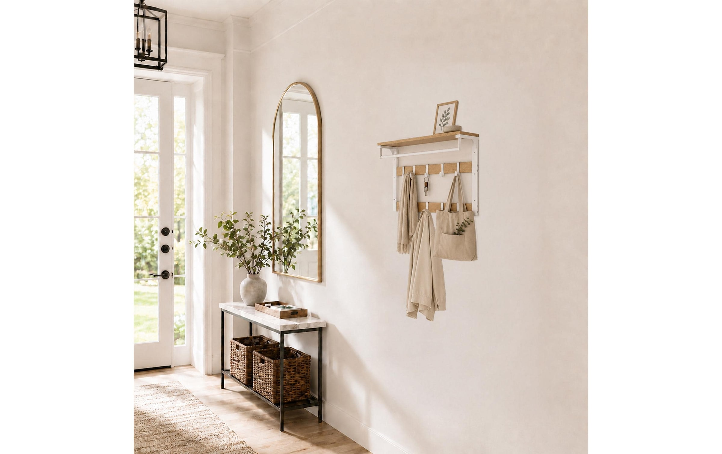 relaxdays Wandgarderobe