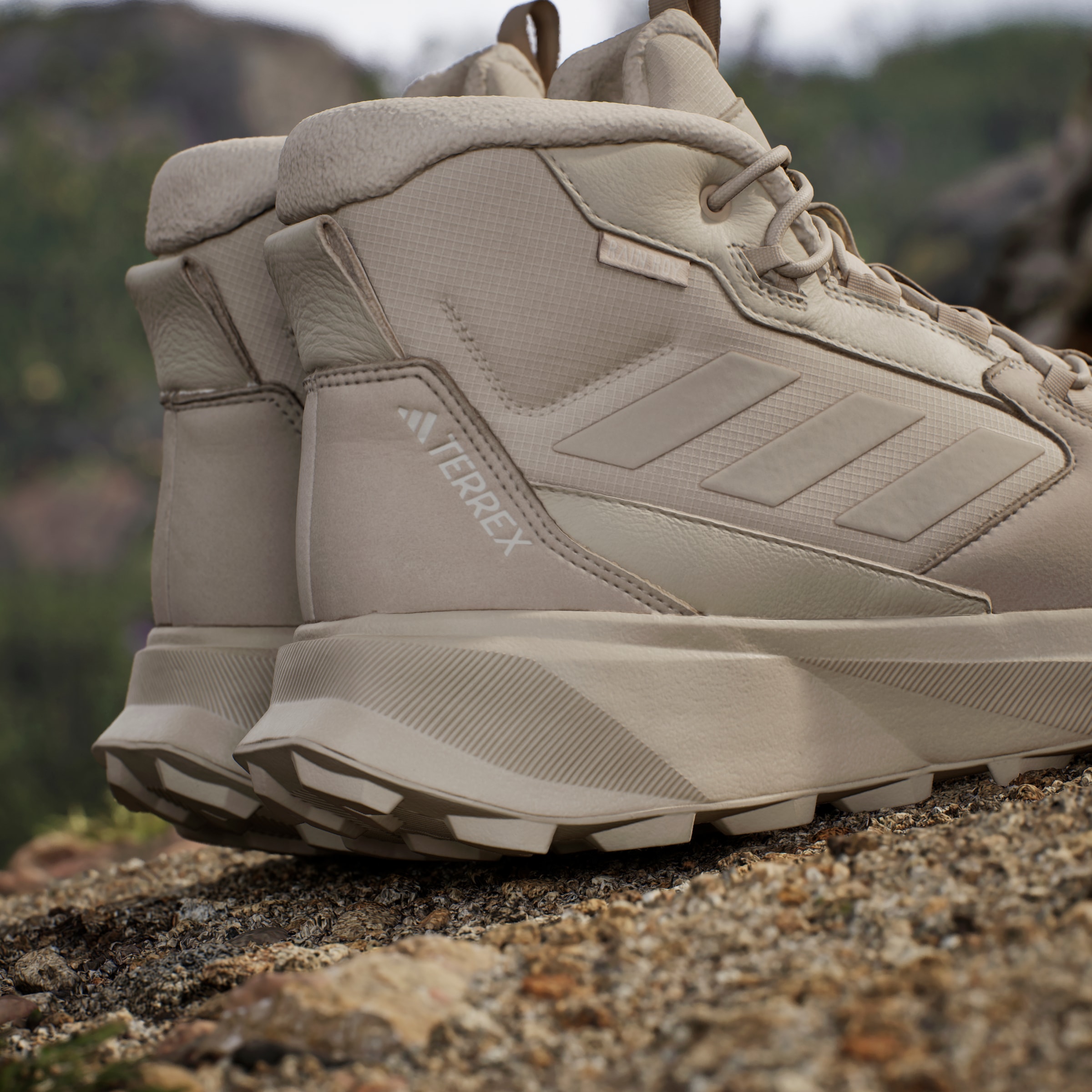 adidas TERREX Winterboots »TERREX WINTER LEATHER MID CUT RAIN.RDY COLD.RDY«, Winterboots aus Leder