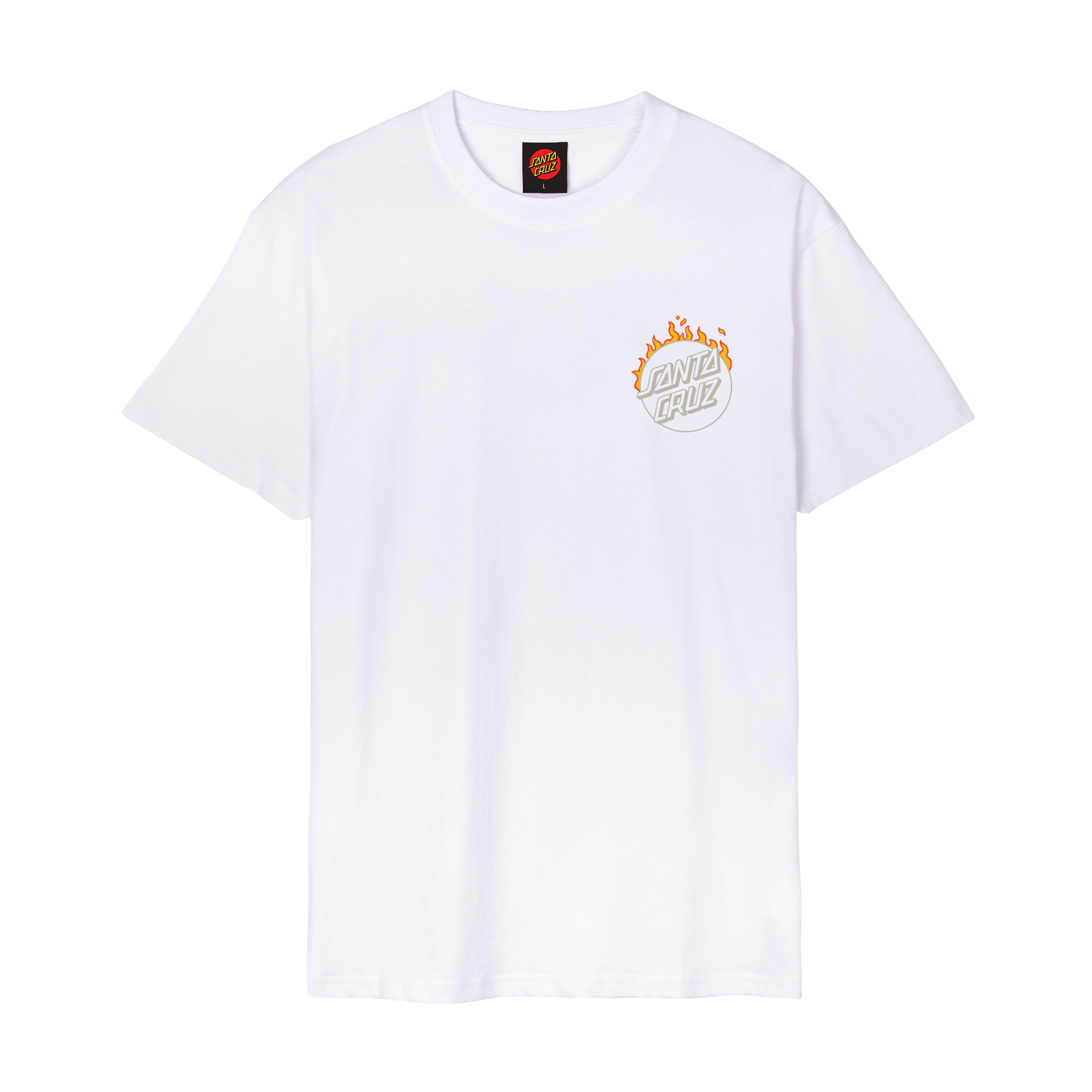 Image of Santa Cruz T-Shirt "BURNT OPUS OVRSZD T-SHIRT"
