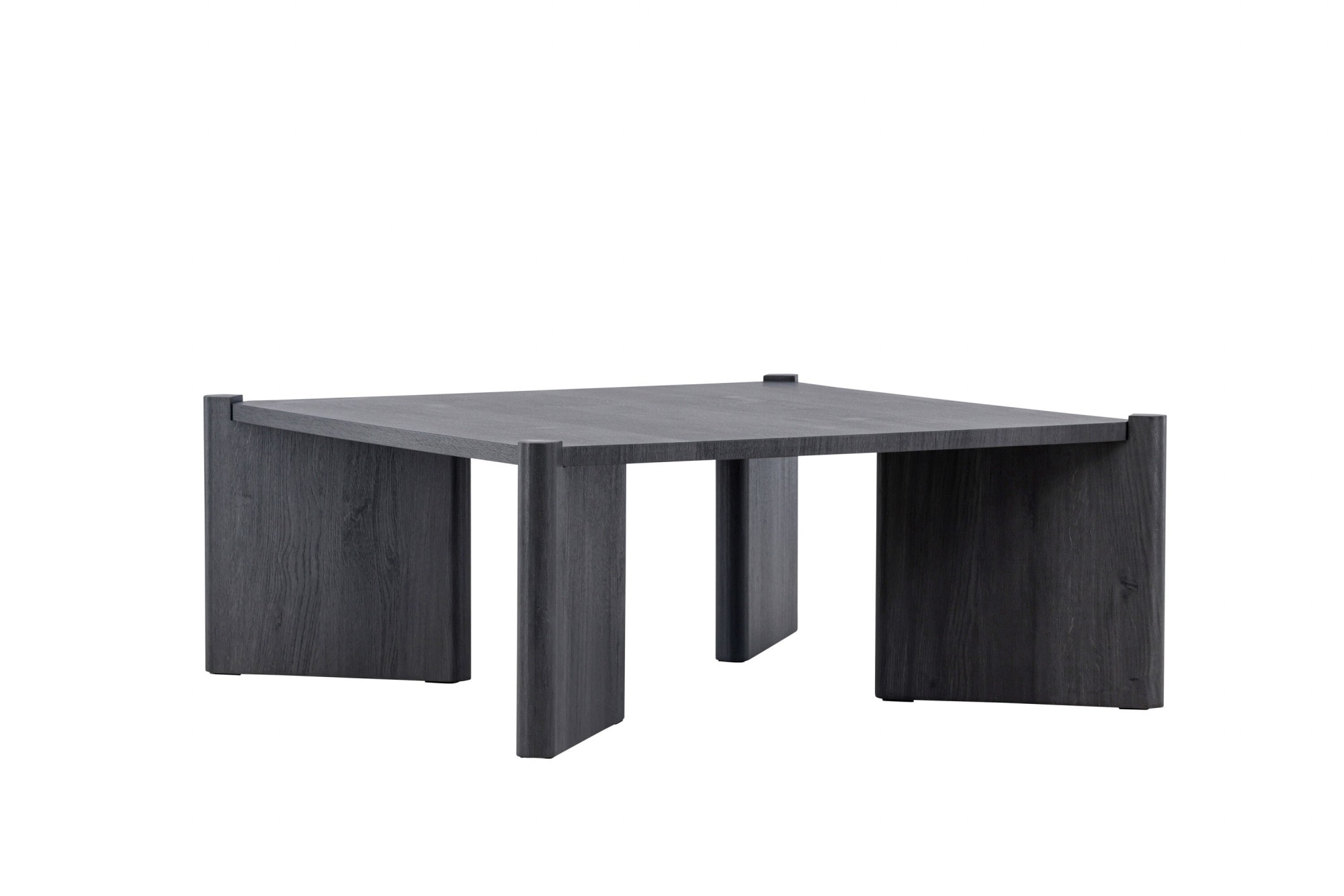 Venture Home Couchtisch »Rogaland, quadratischer Couchtisch, modern & elegant, 100 × 100 cm« Sofatisch, MDF, quadratisch, niedrig, geräumig, raffiniert