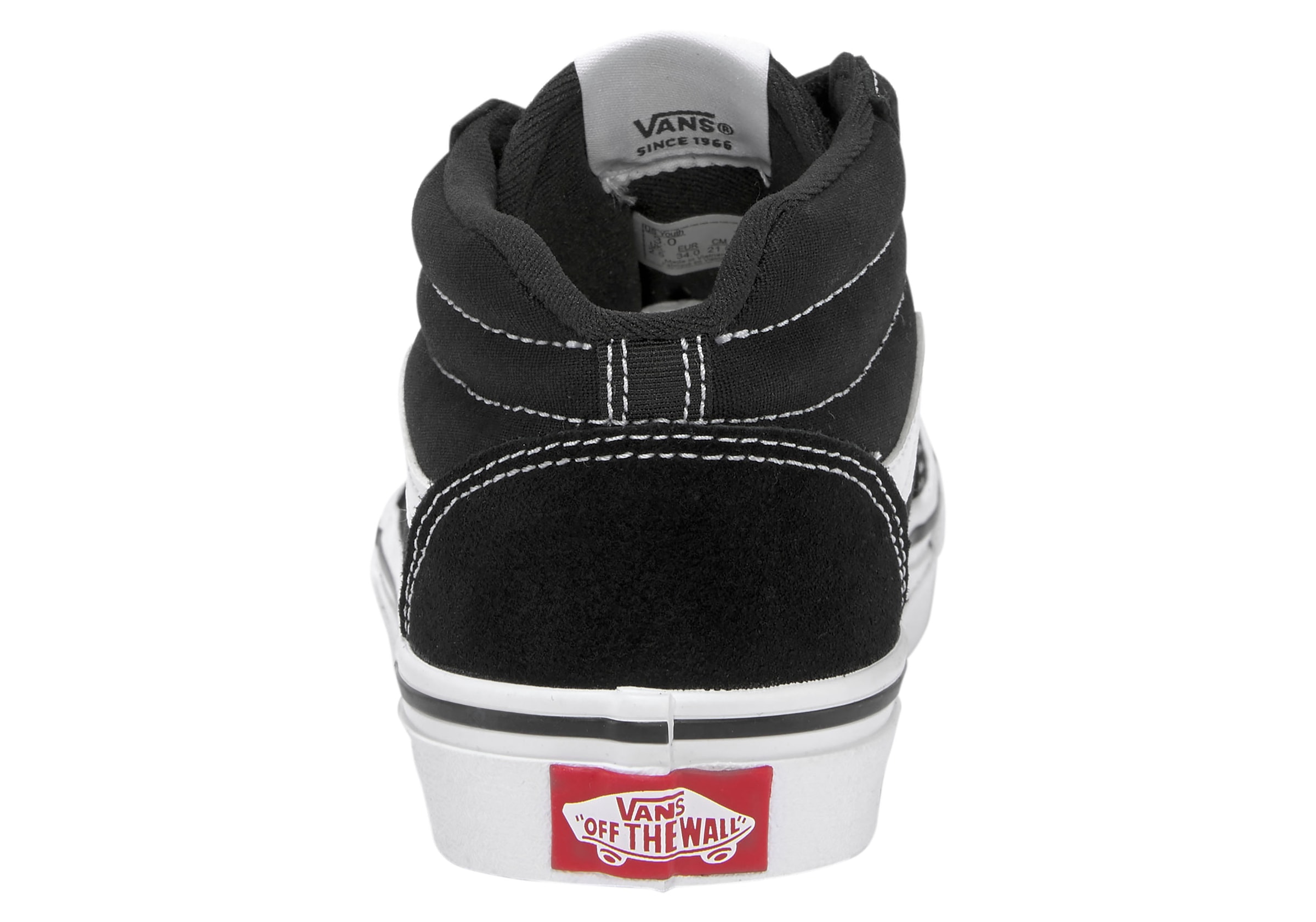 Vans Sneaker »Ward Mid V«, mit Klettverschluss