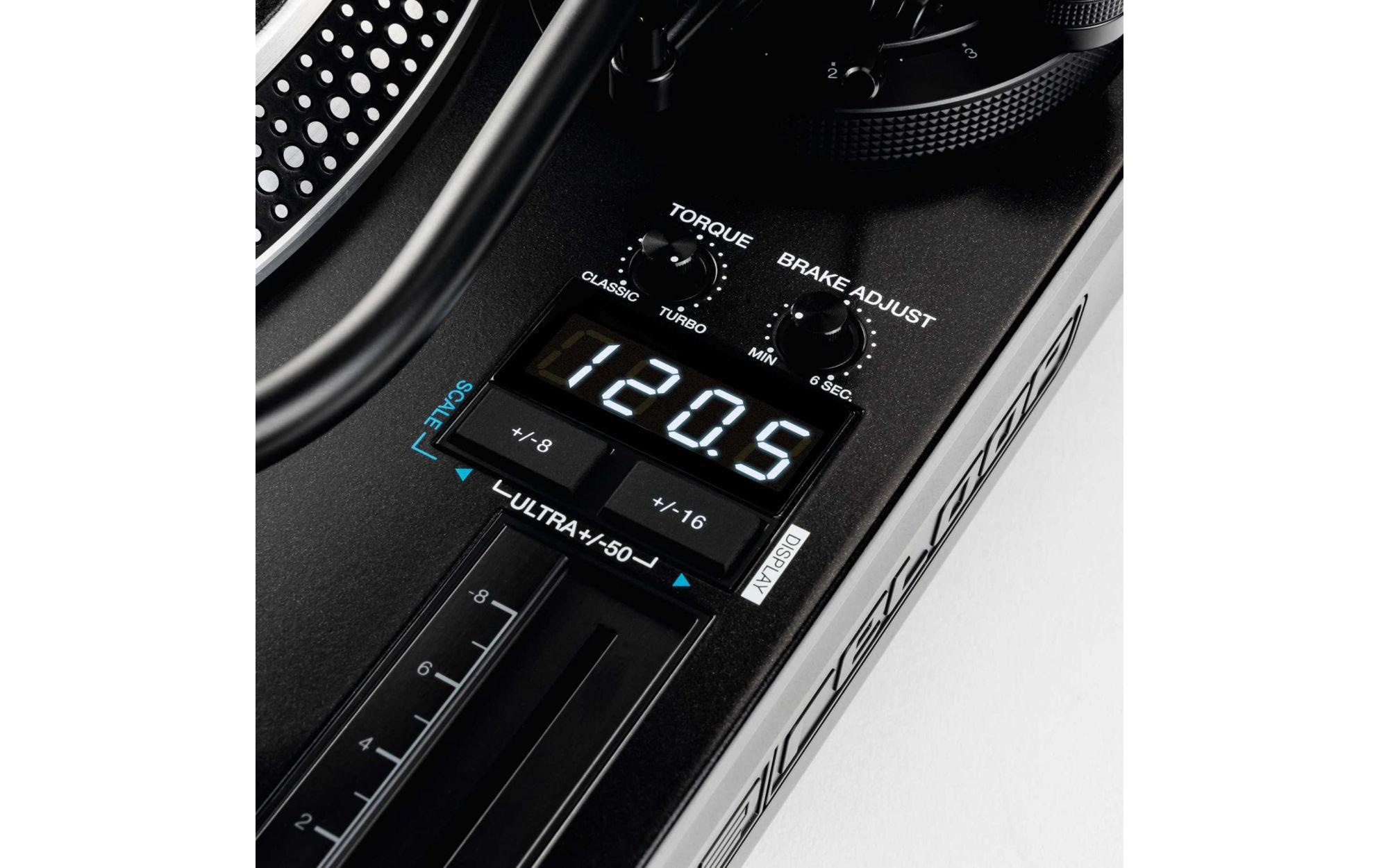 Reloop® Plattenspieler »RP-8000 MKII Schwarz«