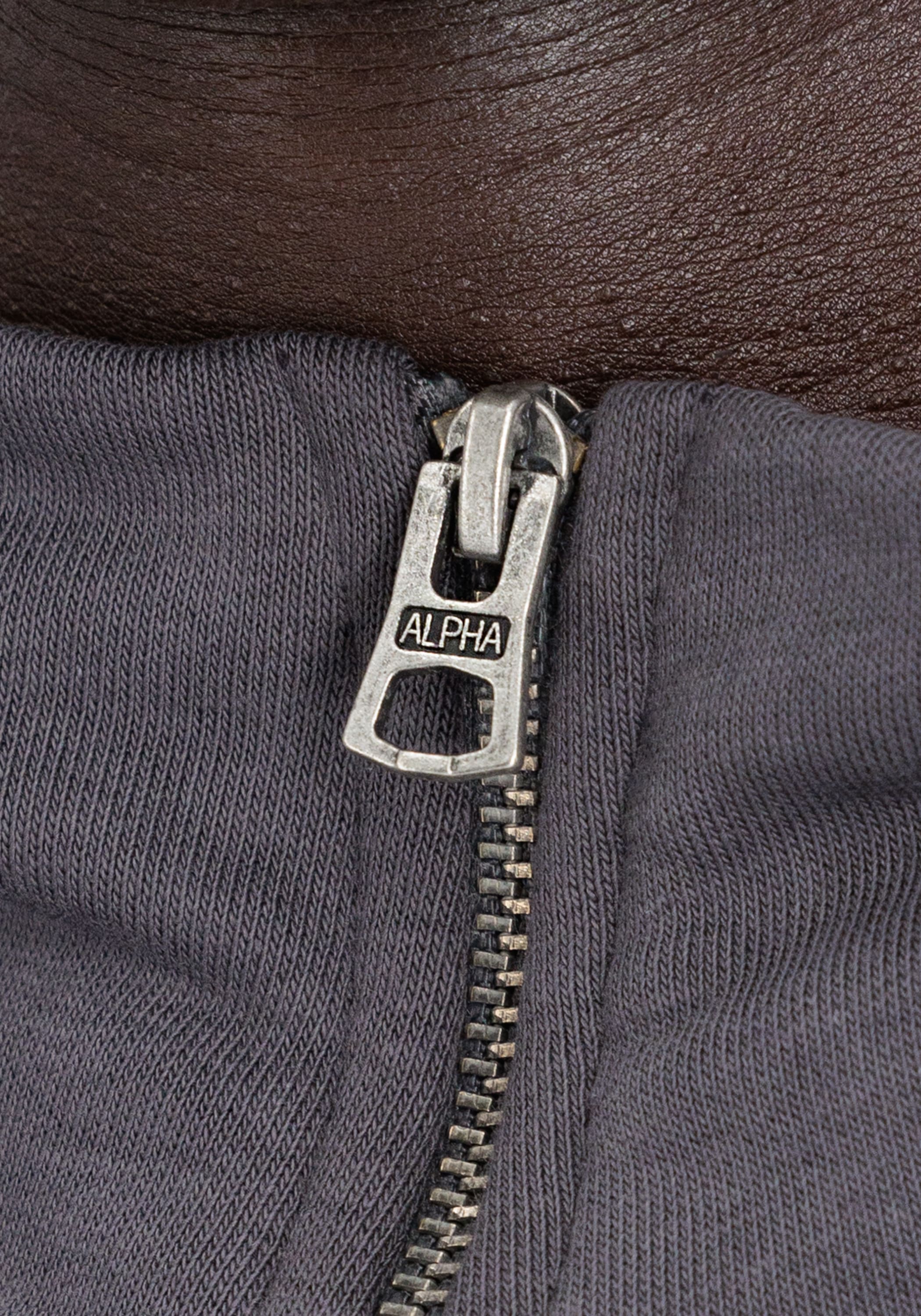 Alpha Industries Sweater »Alpha Industries Men - Sweatshirts X-Fit Half Zip Sweater«