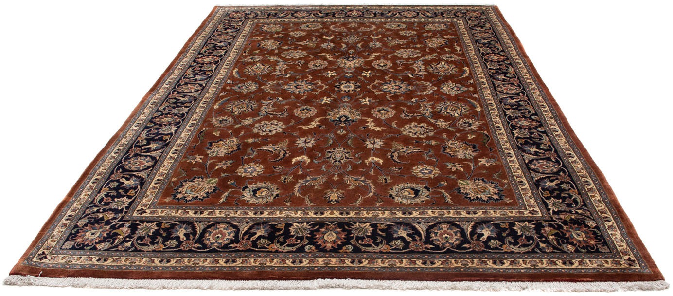 Image of morgenland Wollteppich »Kelim Fars Durchgemustert Ruggine 200 x 153 cm«, rechteckig, 0,6 mm Höhe, OrientOptik bei Ackermann Versand Schweiz