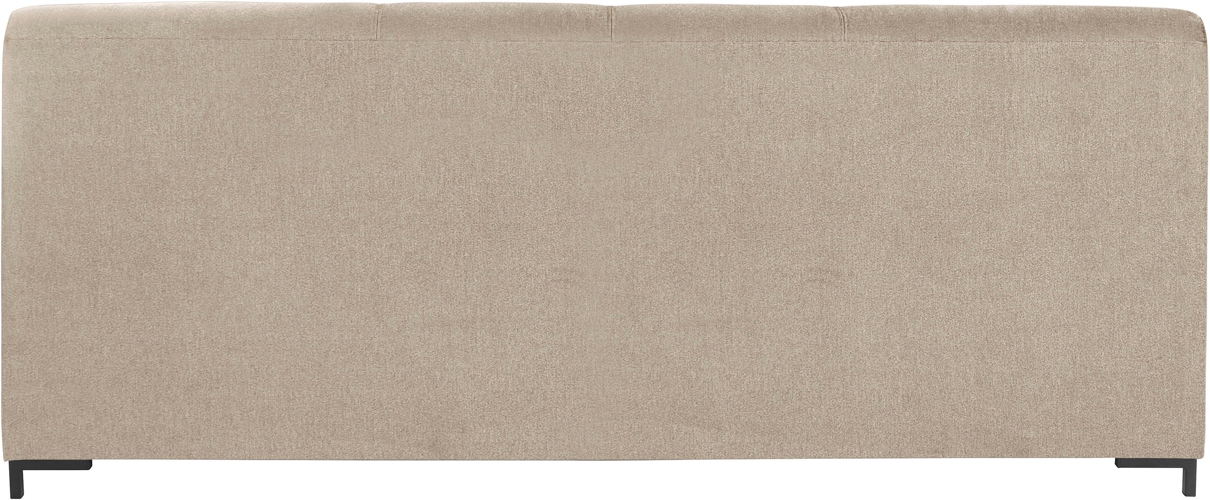 DOMO collection 2-Sitzer »Ledas kubisch und komfortabel, flache Armlehnen, eleganter Fuss,«, in vielen Farben erhältlich