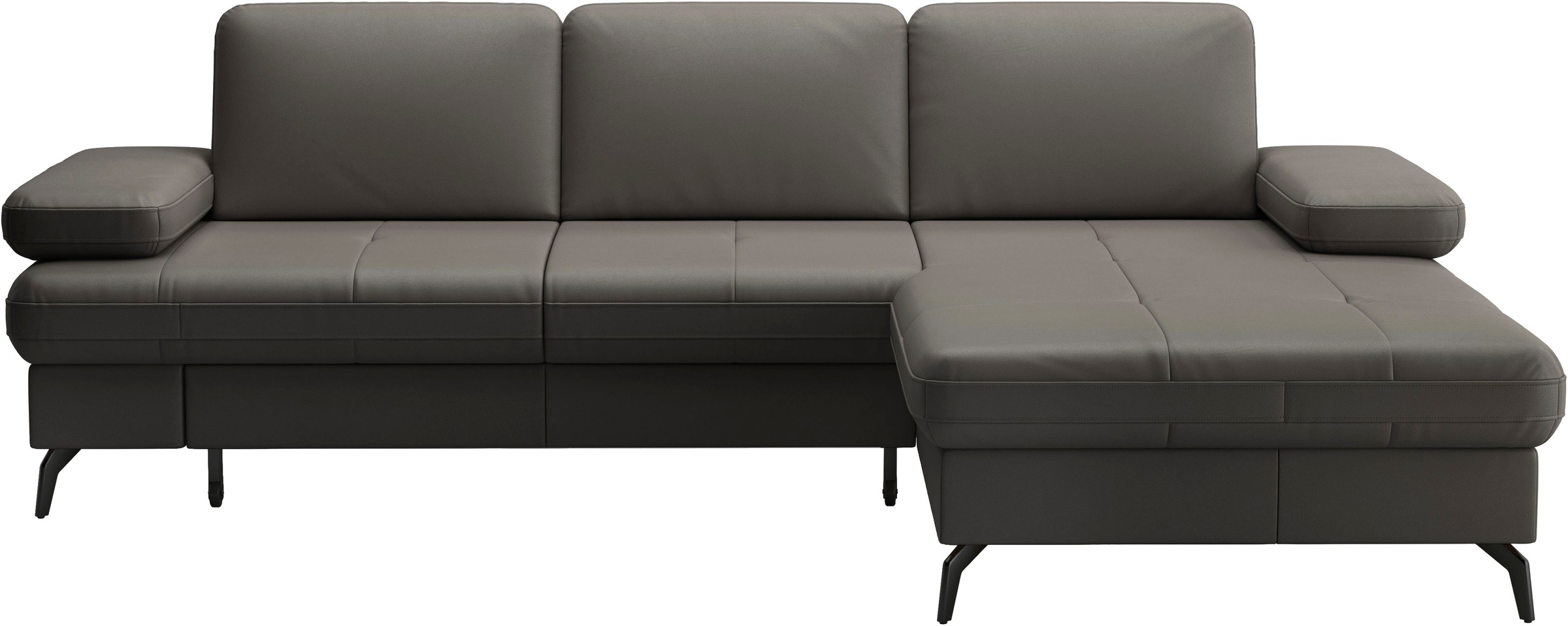 Image of sit&more Ecksofa "Morris Jubi, Recamiere, Breite 247 cm" mit Armteilfunktion, wahlweise mit Schlaffunktion
