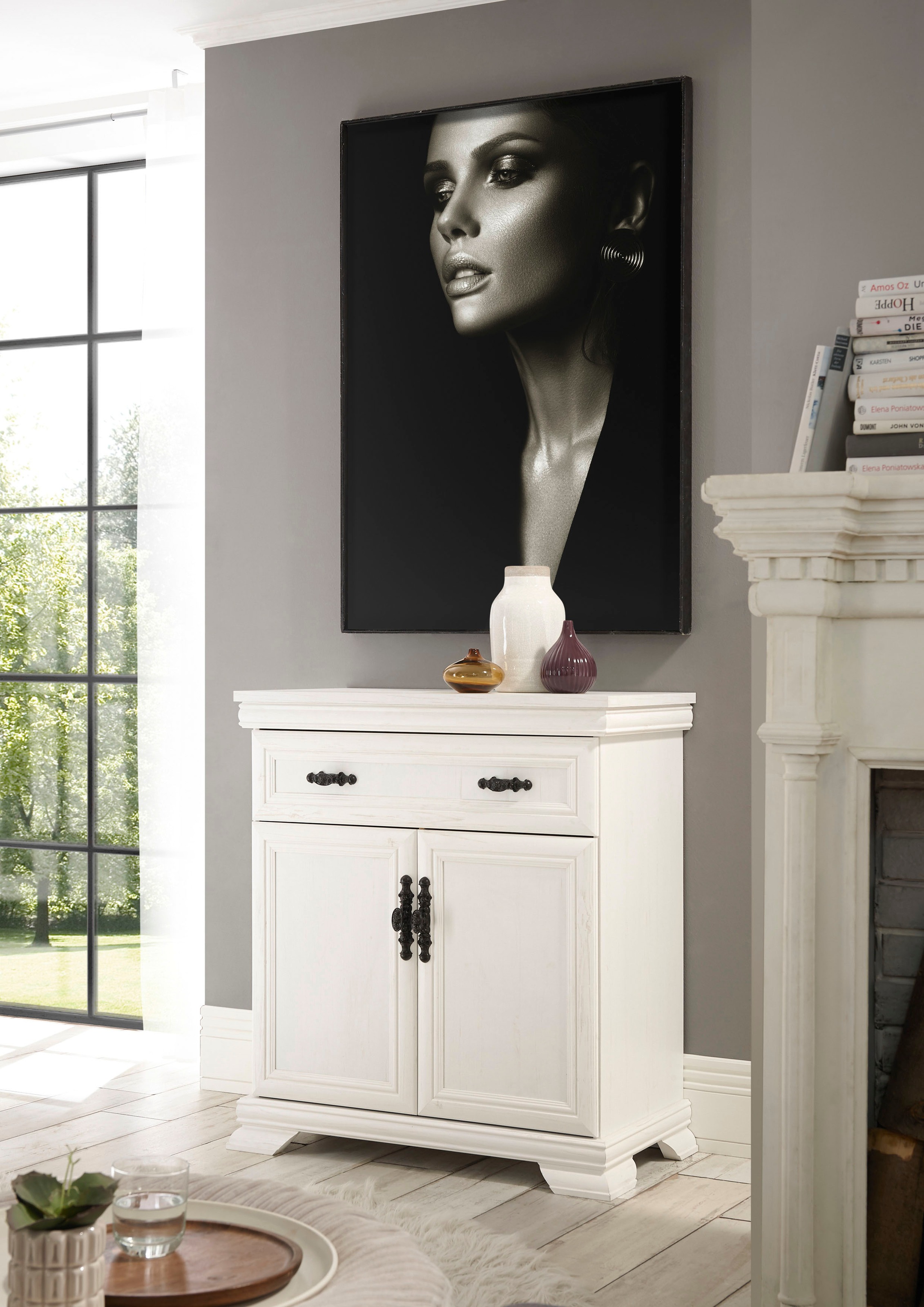 Image of Home affaire Kommode »Royal«, exclusiv Design im Landhausstil bei Ackermann Versand Schweiz