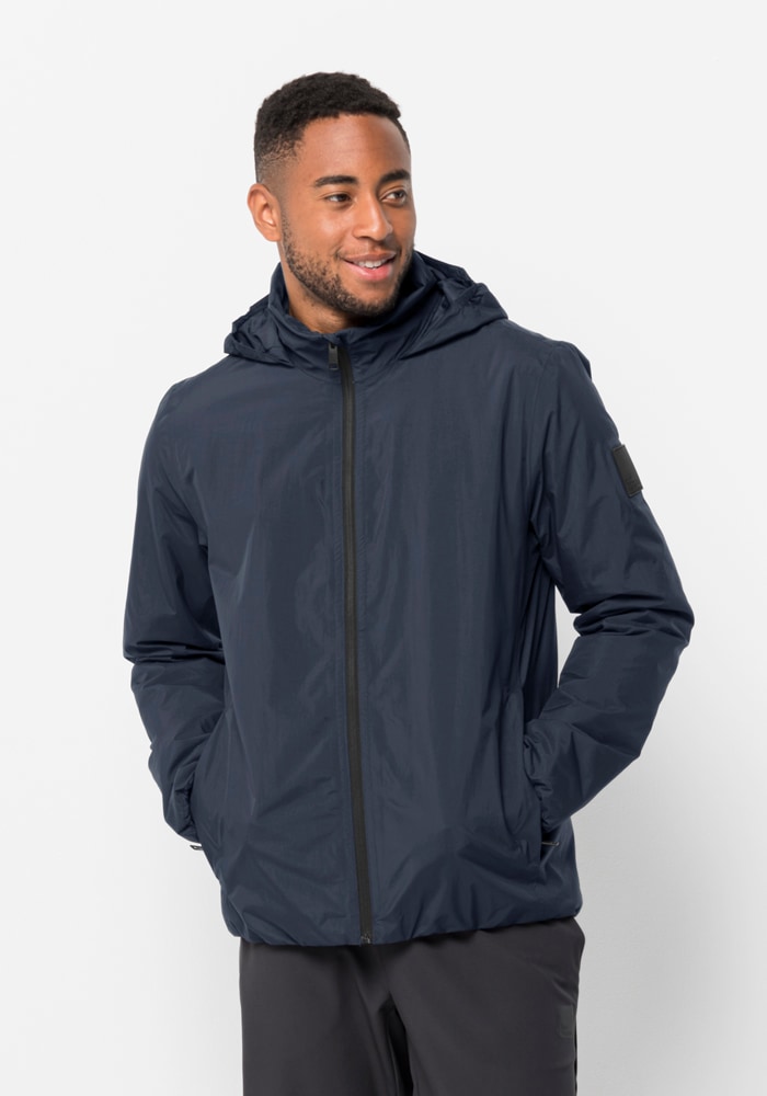 Jack Wolfskin Outdoorjacke »TEXTOR JKT M«, mit Kapuze