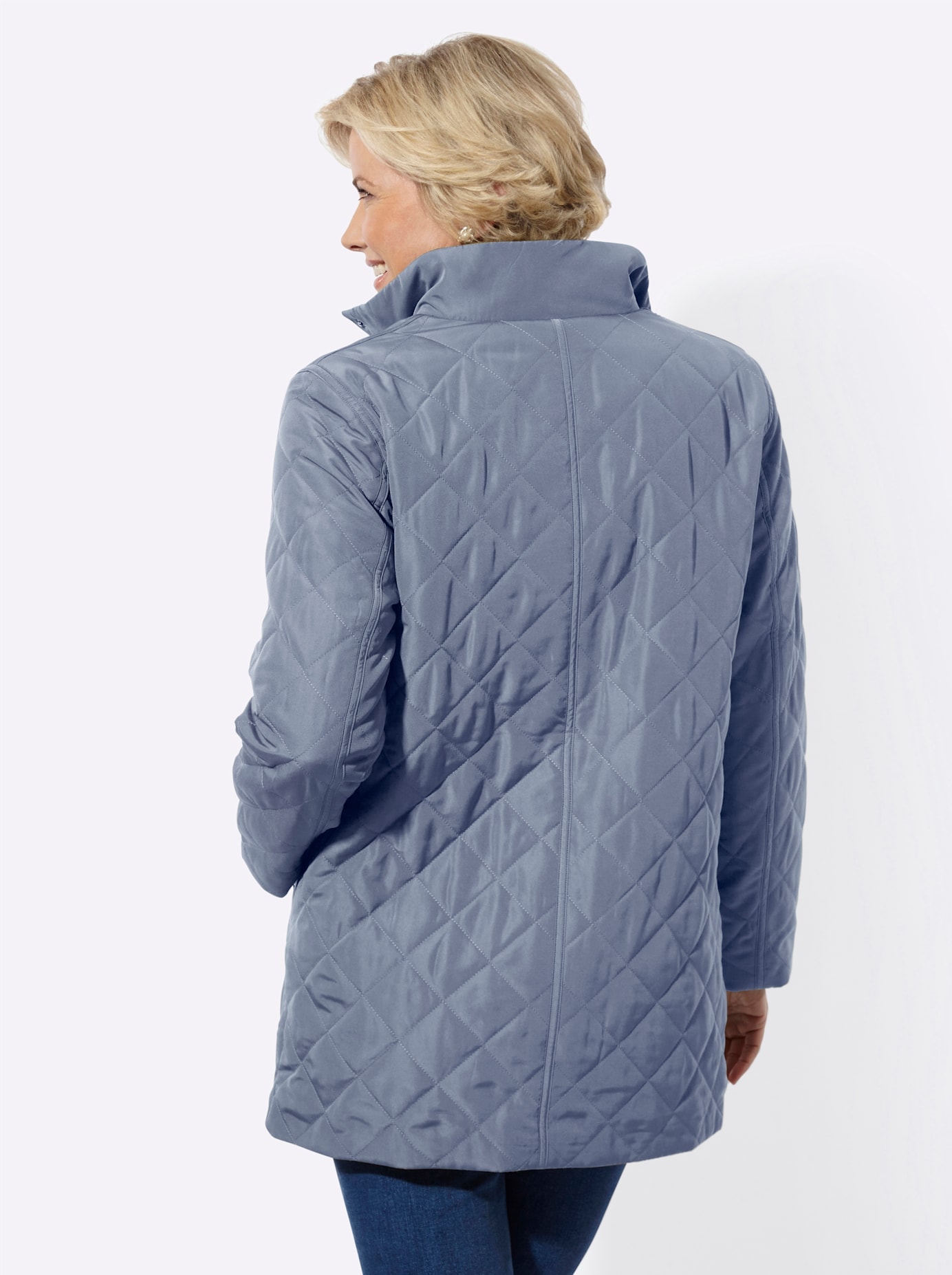 Classic Basics Veste matelassée mit Kapuze