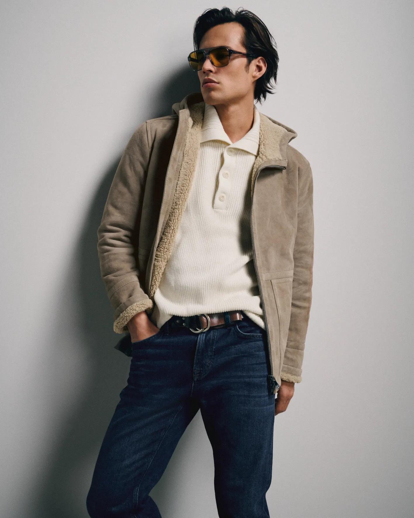 Joop Jeans Troyer »Haspit« mit Knopfleiste