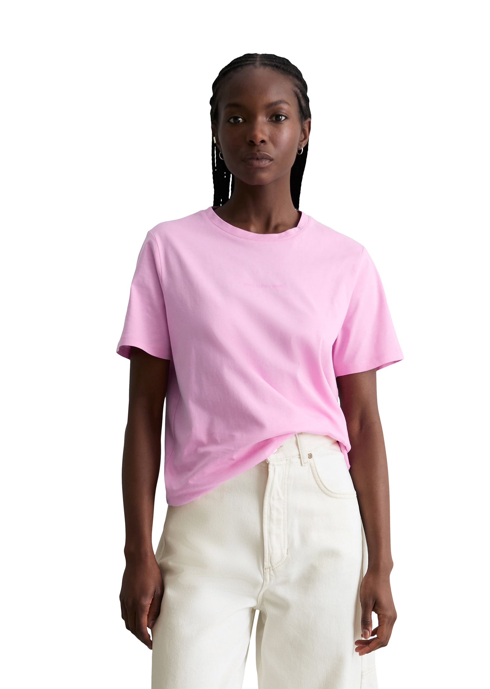 Image of Marc OPolo DENIM T-Shirt regular fit aus Organic Cotton