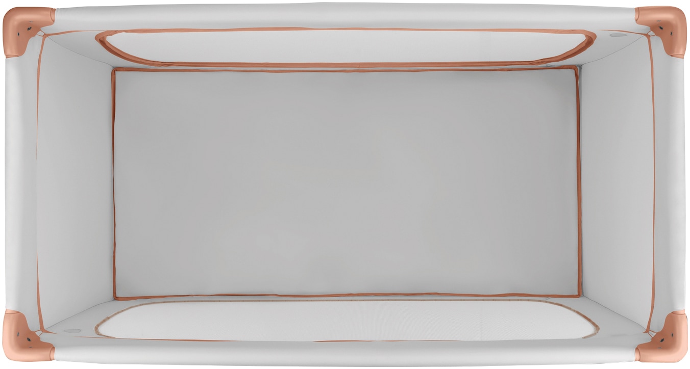 Hauck Lit de voyage pour bébé »Dream N Play Plus, Dusty Cork« Vorderausstieg