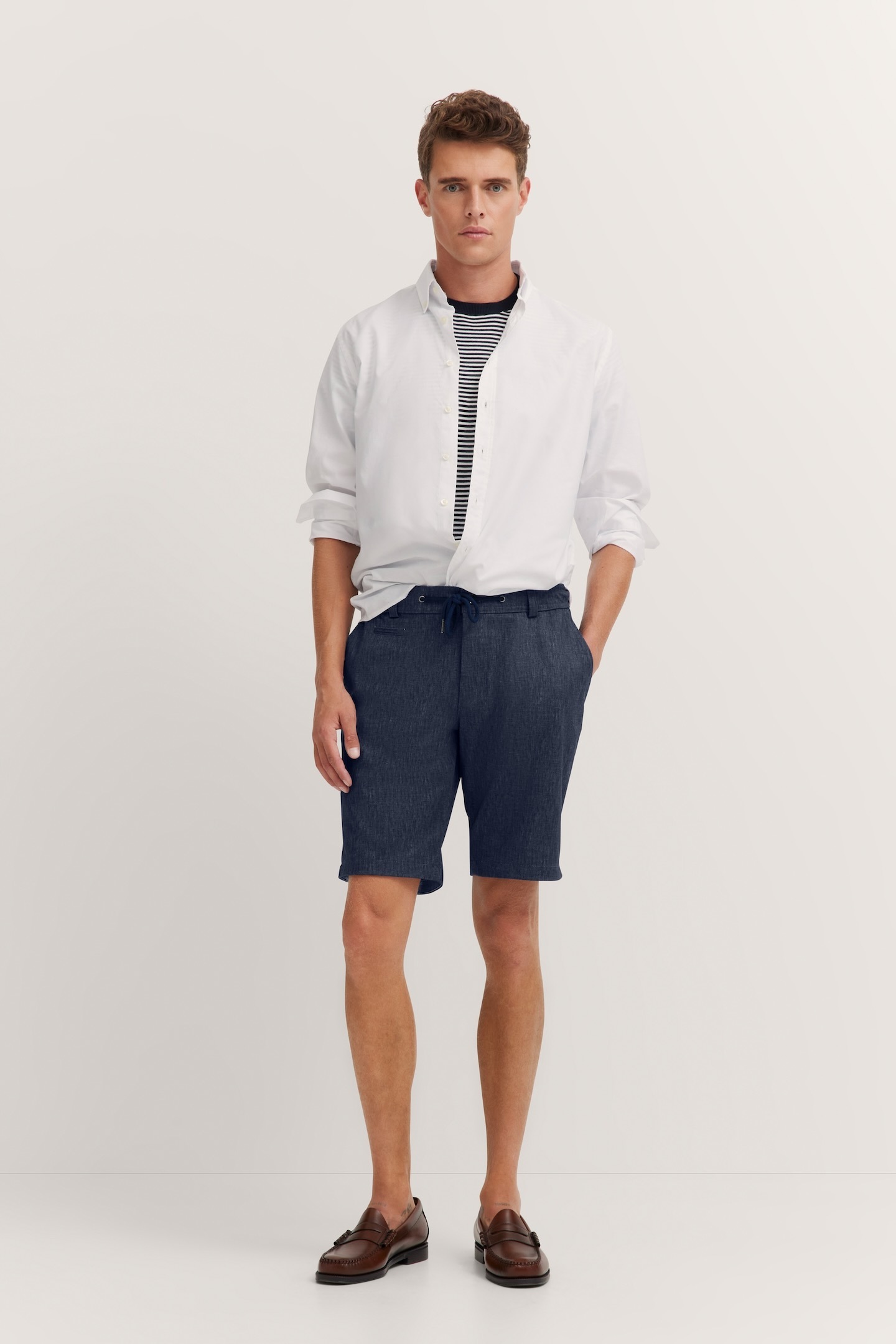 bugatti Bermudas, mit Kordelzug