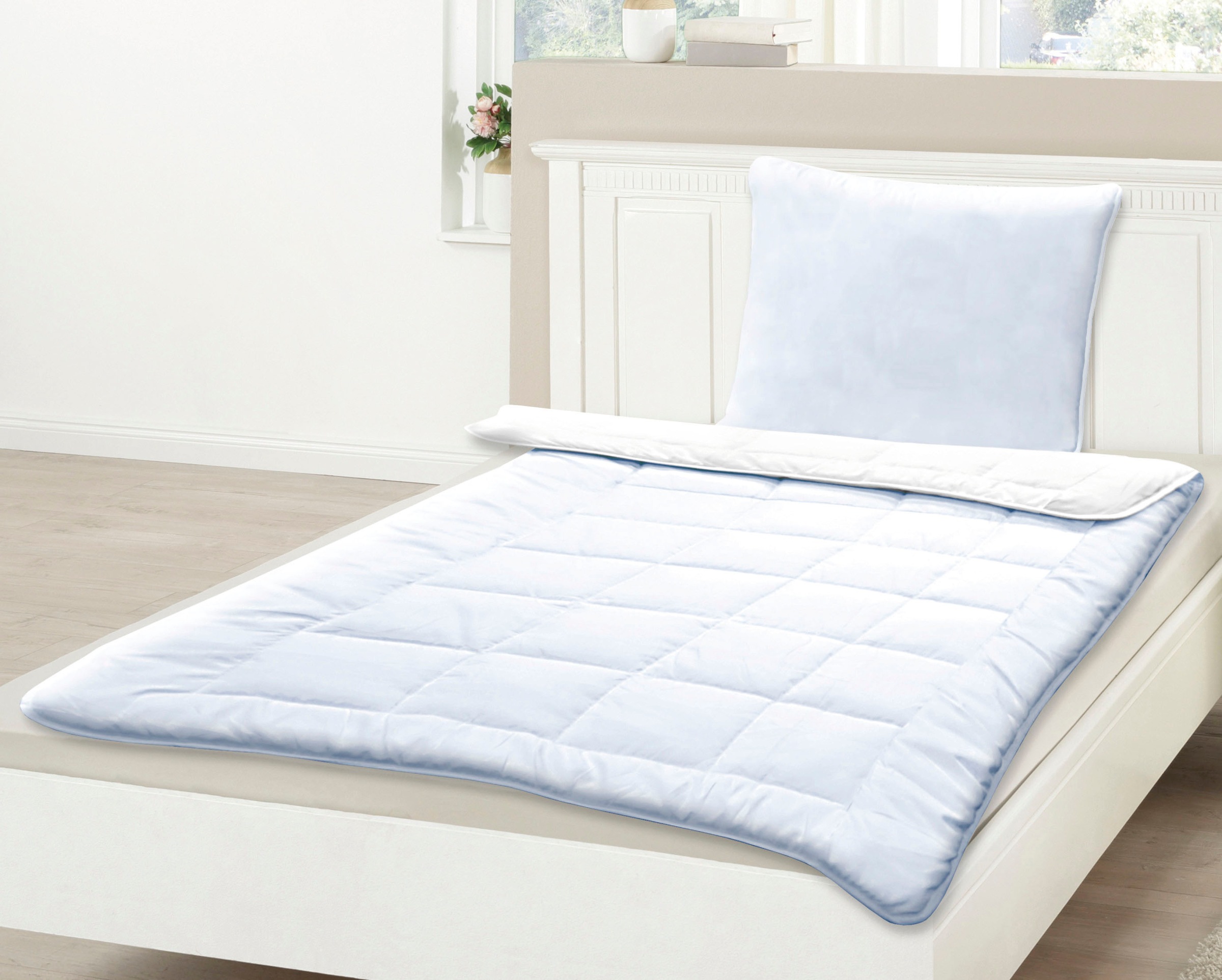 Image of Conni Oberkircher´s Microfaserbettdecke »Conni-TopCool«, normal, Füllung Polyester, Bezug Polyester, (1 St.), mit Sommer- und Winterseite bei Ackermann Versand Schweiz