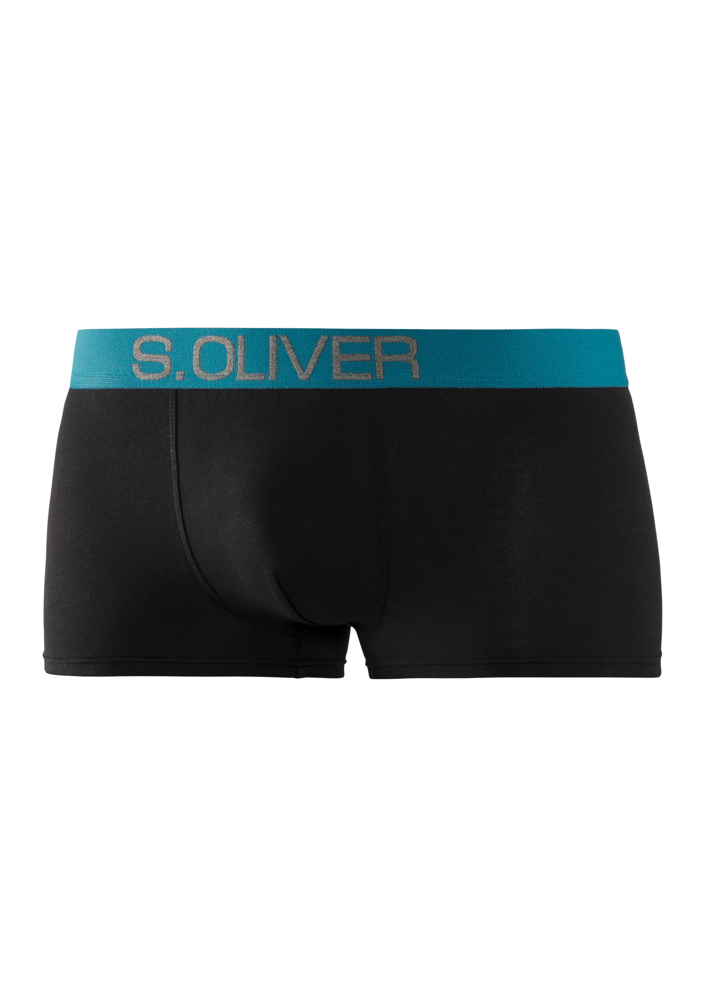 s.Oliver Boxer »Boxershorts für Herren«, (Packung, 4 St.), in Hipster-Form aus Baumwoll-Mix