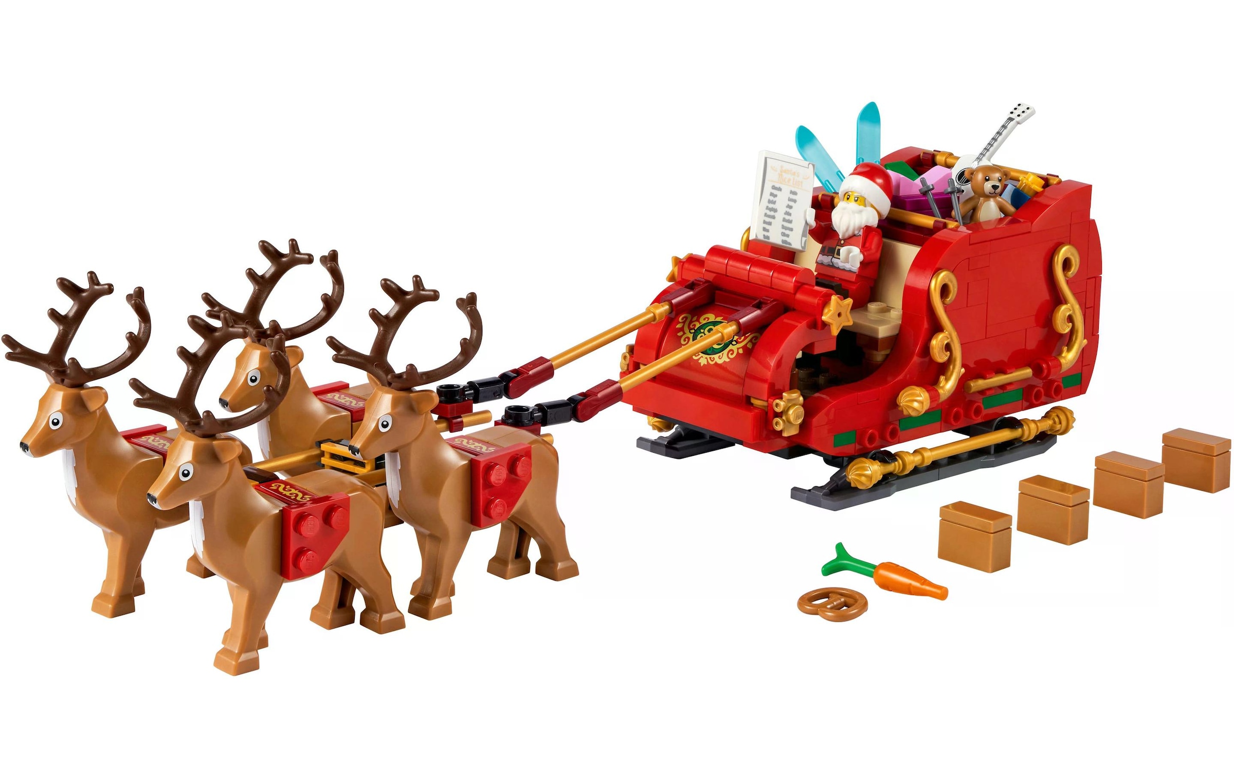 LEGO® Briques de jeu »Icons Santa's Sleigh 40499«