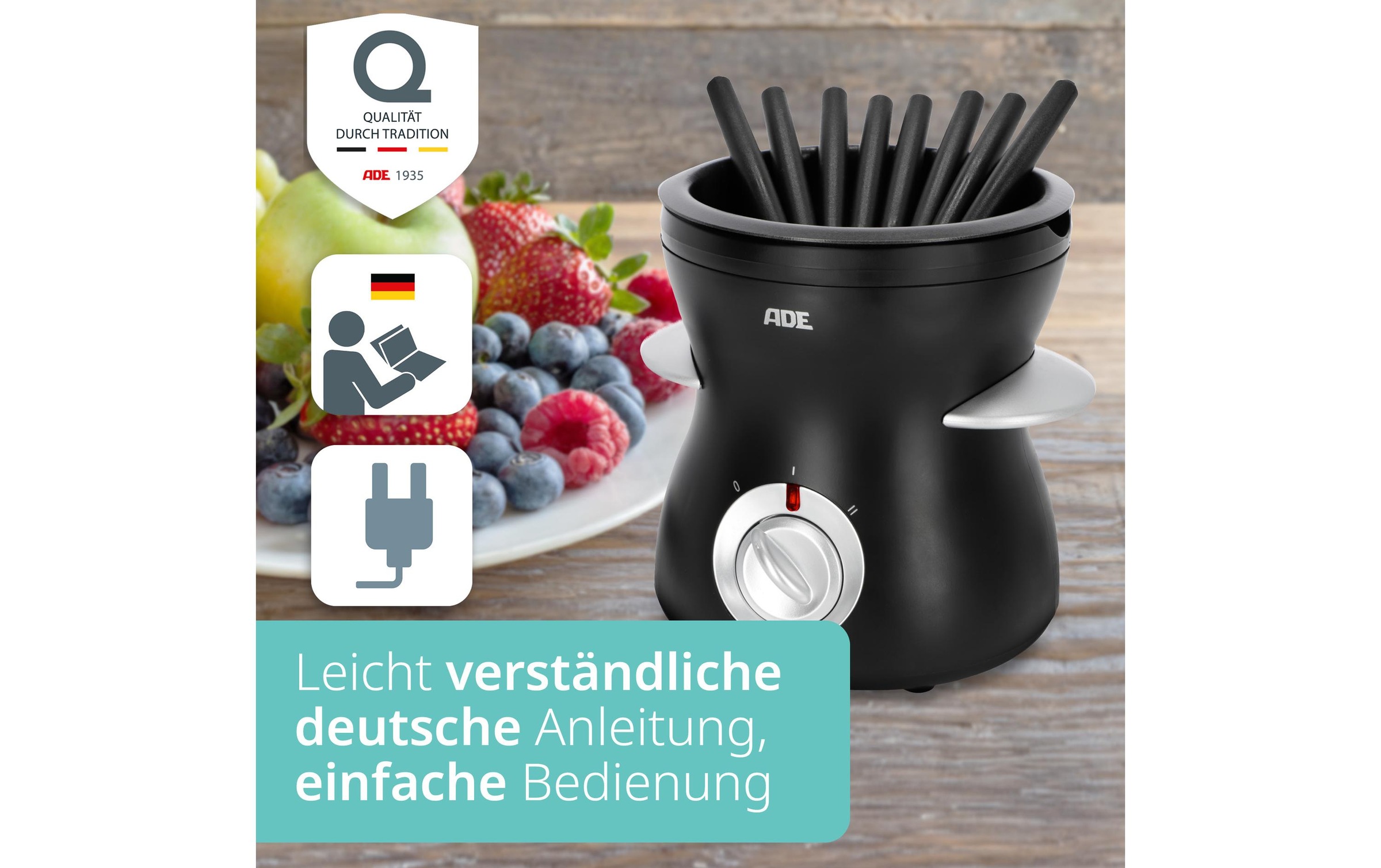 ADE Fondue »KG2352 10 Teile«