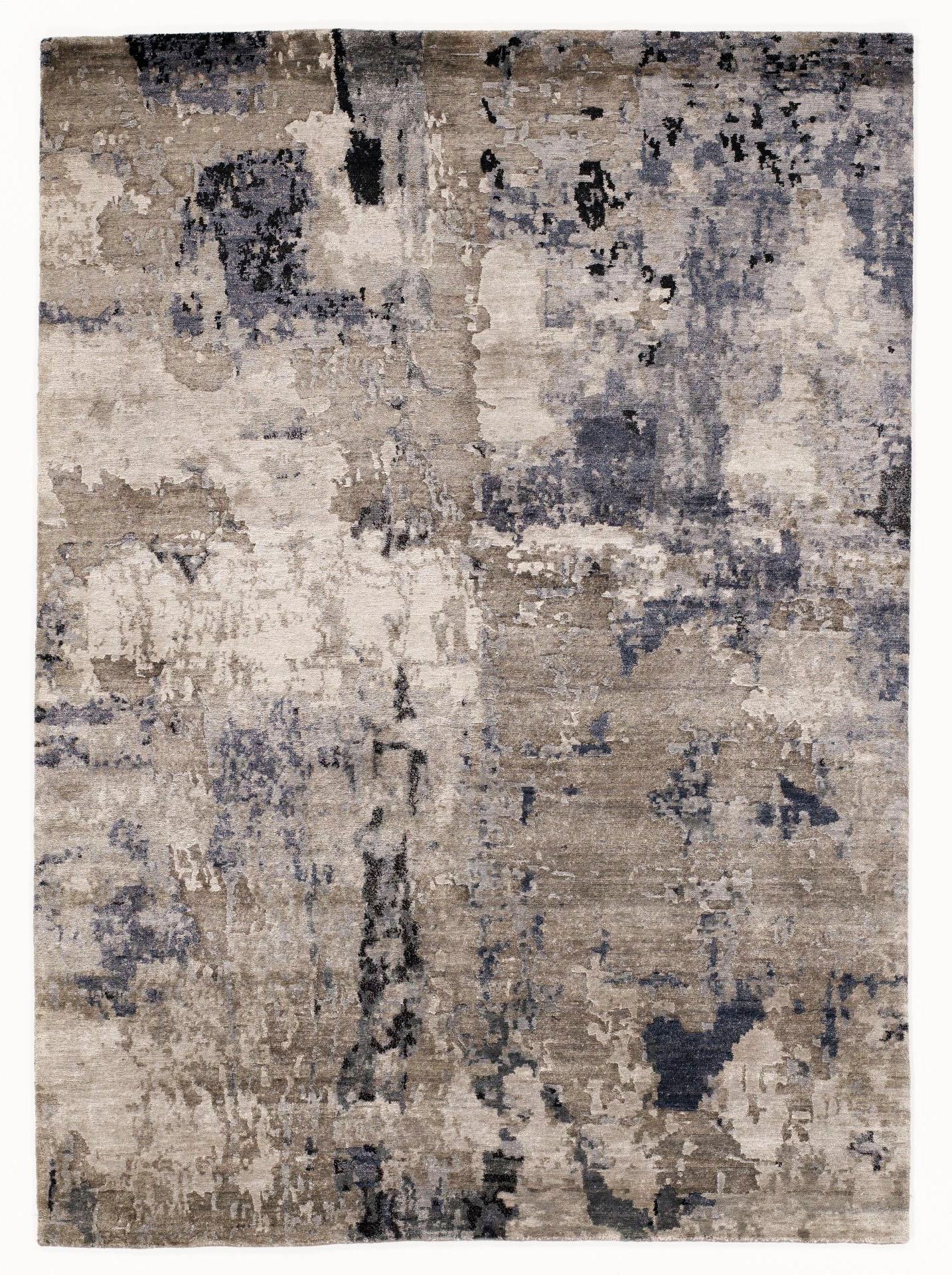 Image of OCI DIE TEPPICHMARKE Teppich "Signature Earth" rechteckig 4 mm Höhe handgeknüpft, dezenter Glanz, Wohnzimmer