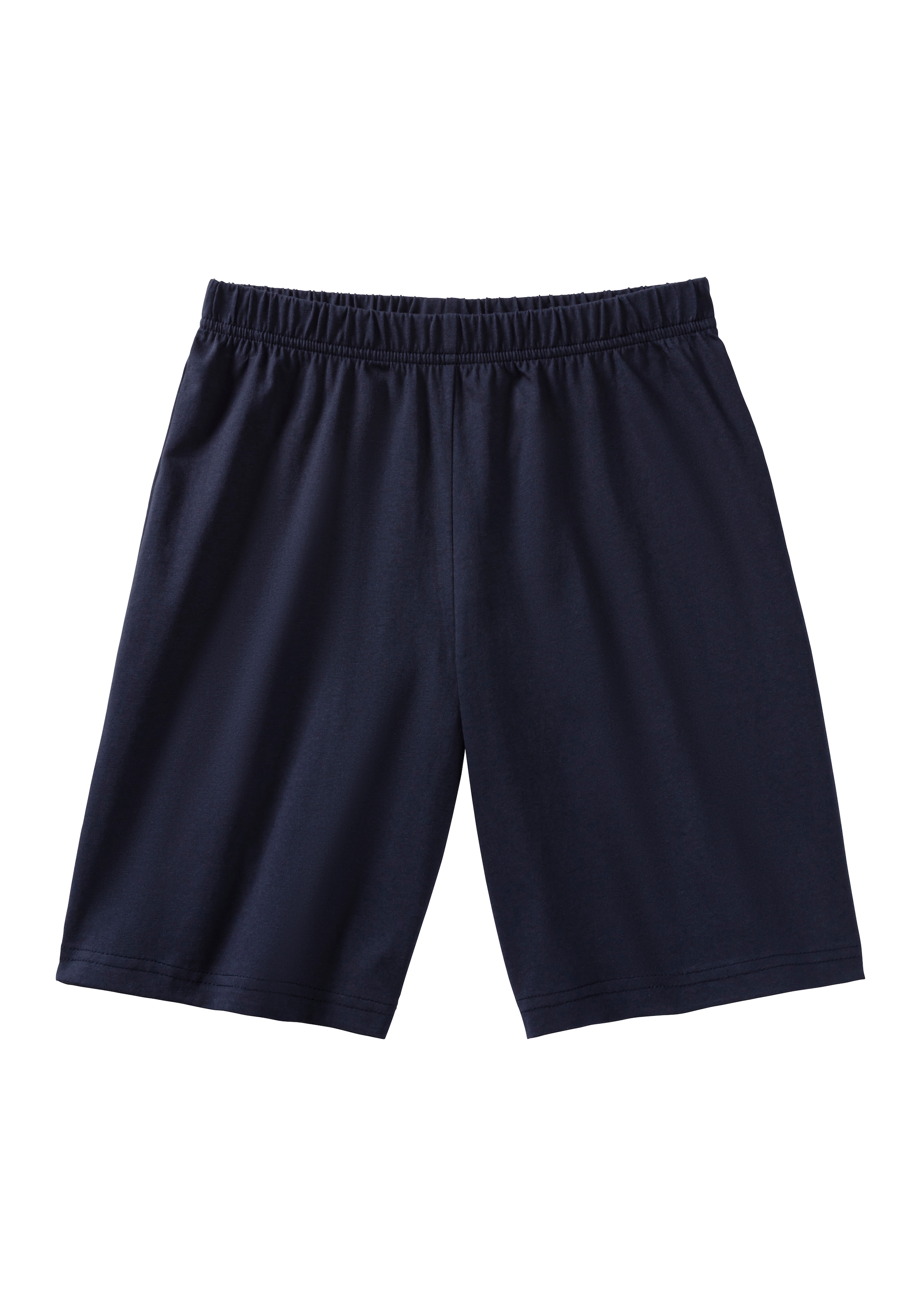 AUTHENTIC LE JOGGER Pyjama, (2 tlg., 1 Stück), Schlafanzug für Jungs mit grossem College-Print vorn