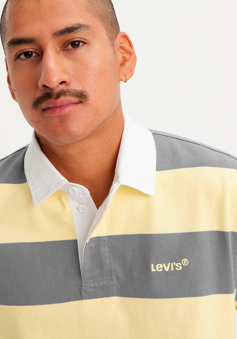 Levi's® Poloshirt »SS UNION RUGBY MULTI-COLOR«