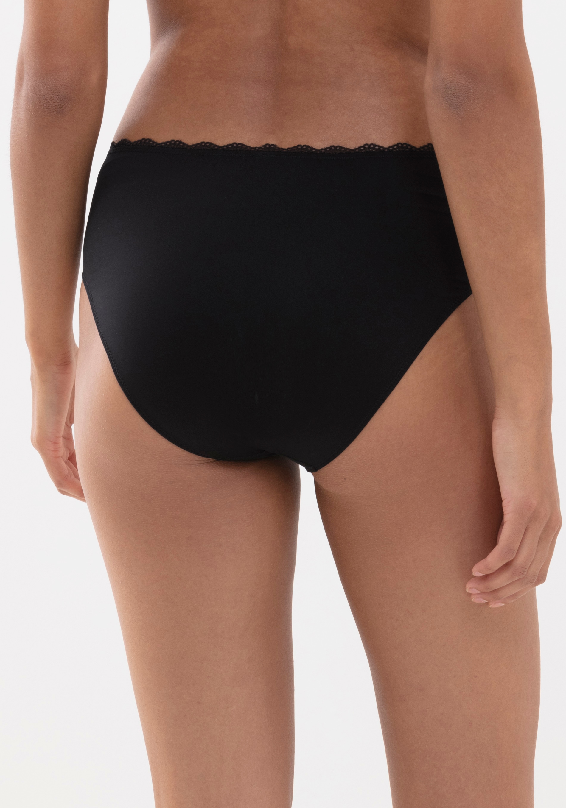 Mey Panty »SERIE AMOROUS«, Taillensitz, Spitze, kleine Zierschleife vorn