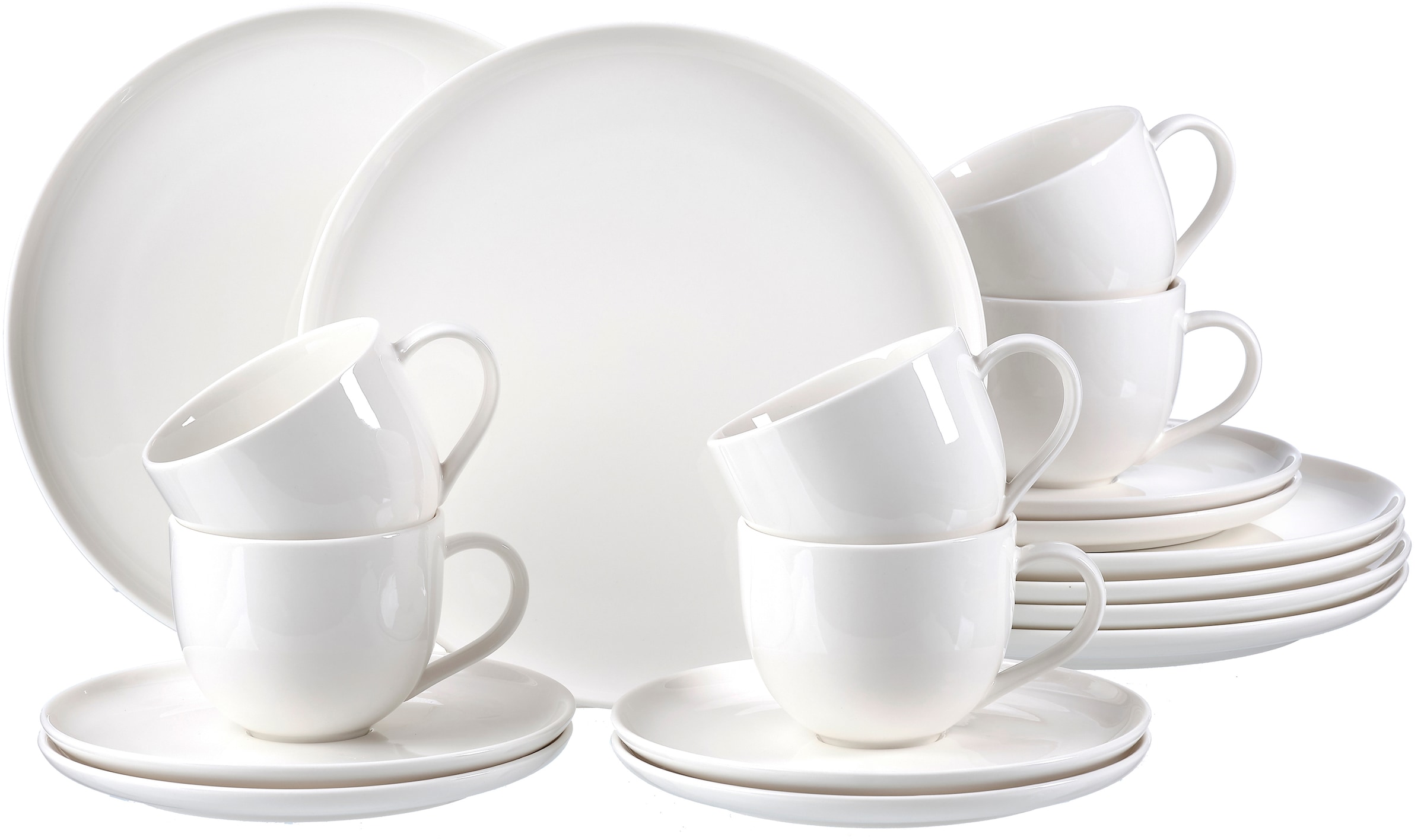 Image of Ritzenhoff & Breker Kaffeeservice "Geschirr-Set, Service Skagen" im Scandic Style, 18 Teile, für 6 Personen