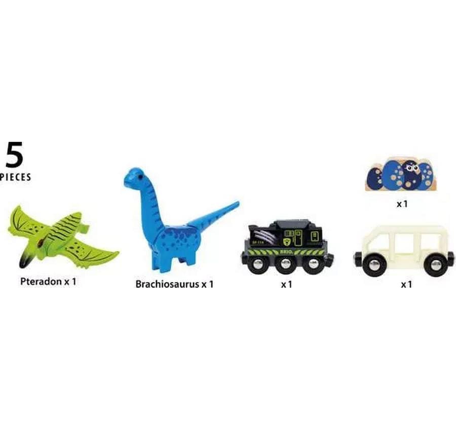 BRIO® Spielzeug-Zug »World Dinosaur Battery Train«