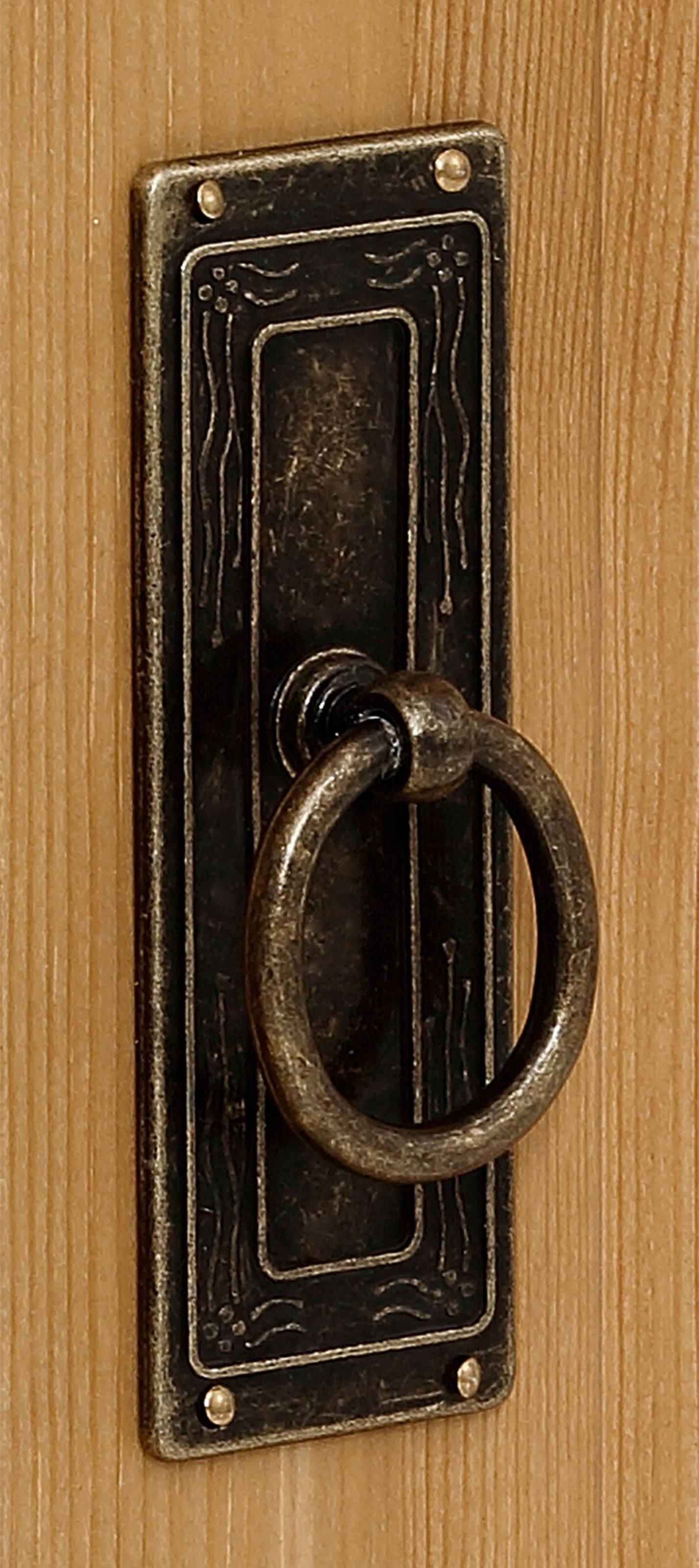 Home affaire Kommode »Vinales« Breite 112 cm aus massiver Kiefer