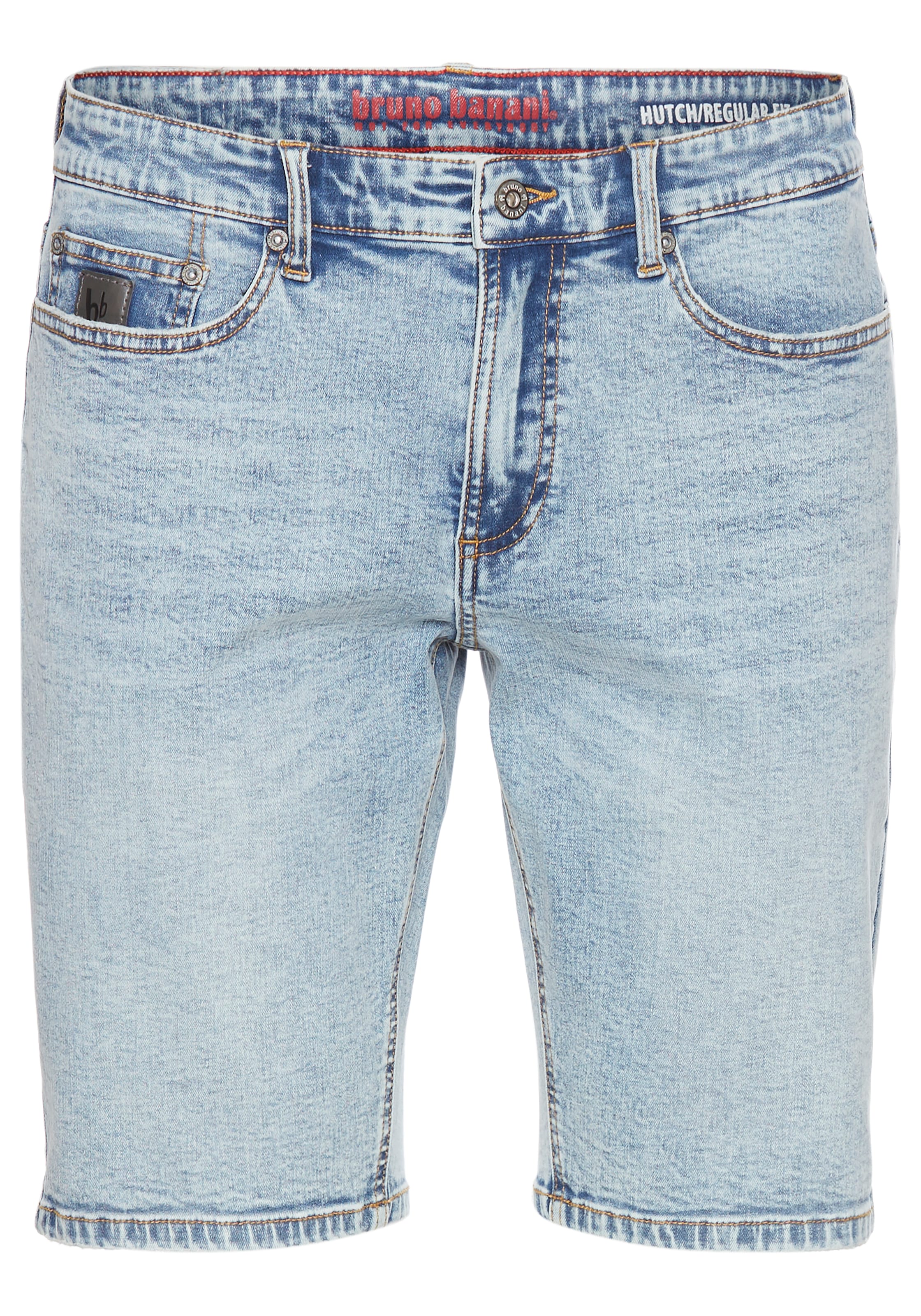 Bruno Banani Jeansshorts »Hutch-Shorts«, niedrige Leibhöhe