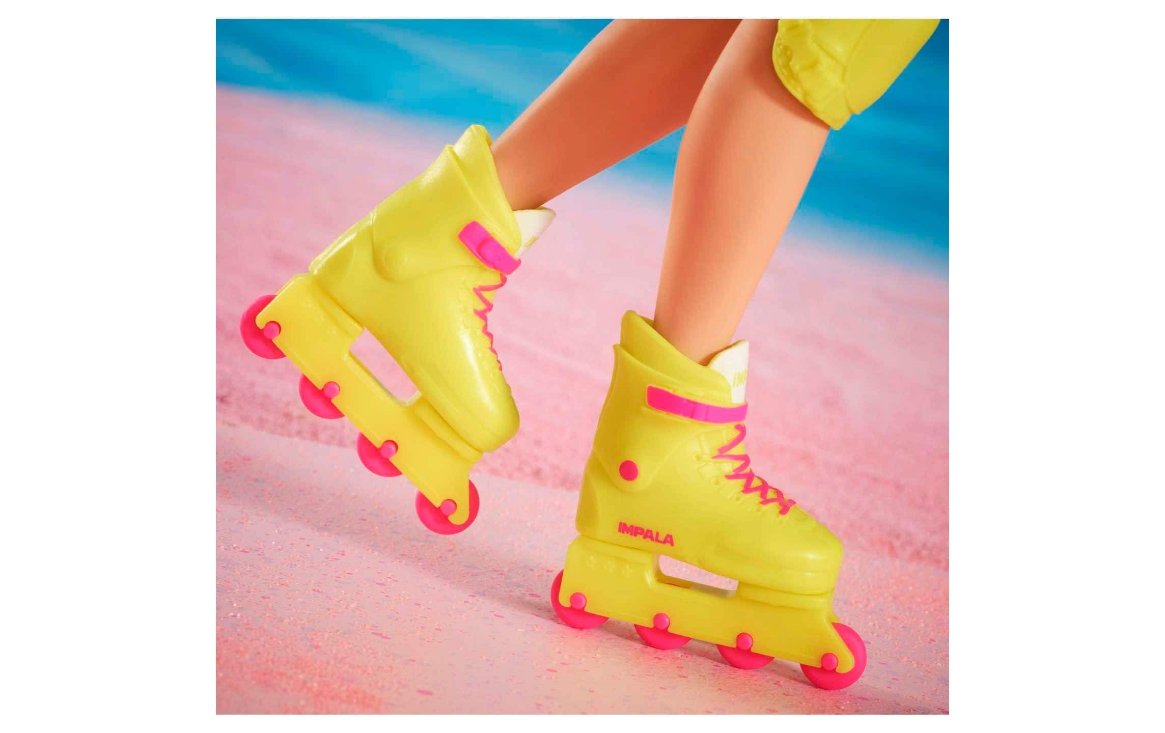 Barbie Anziehpuppe »The Movie Signature Ken Inlineskating Outfit«
