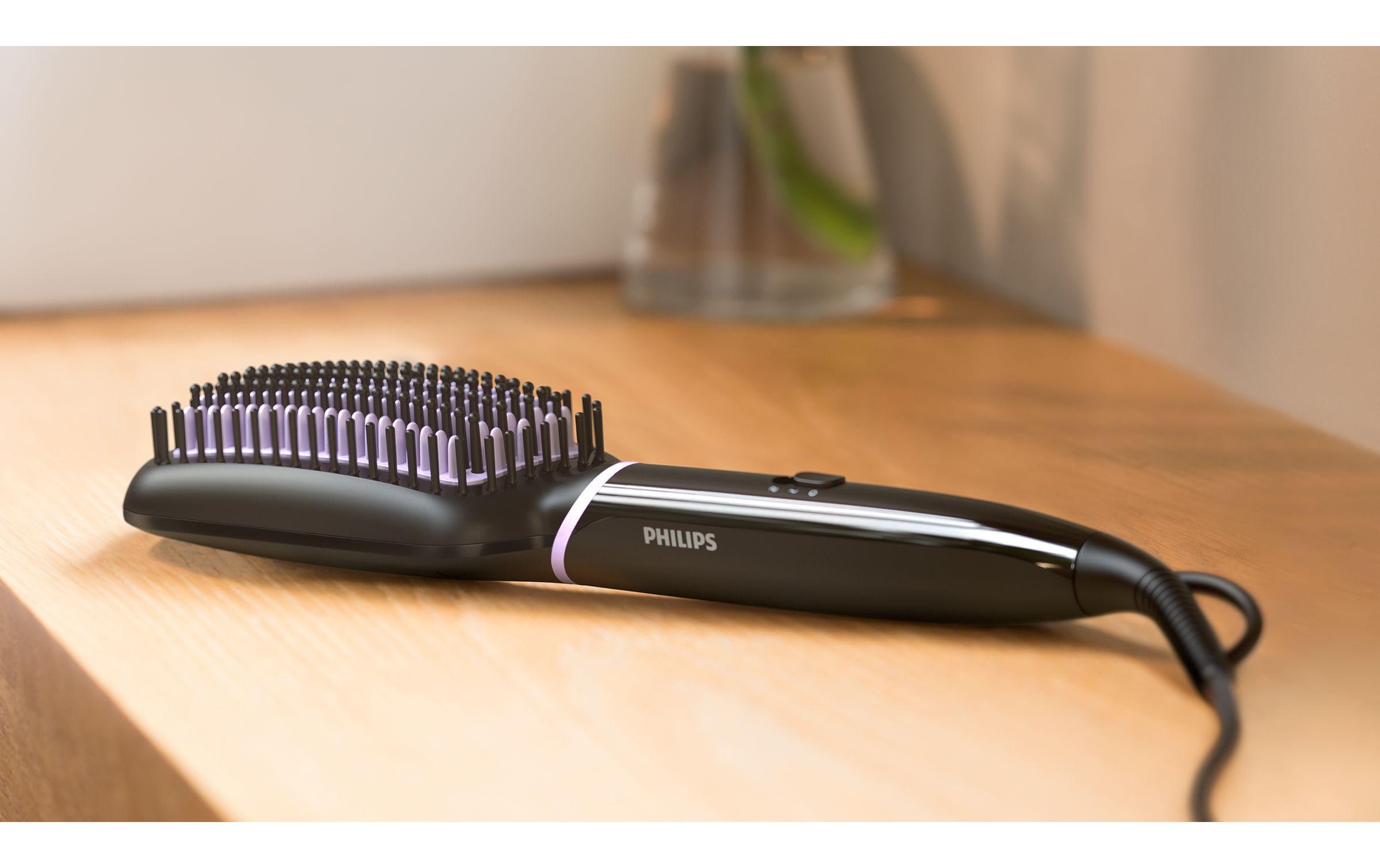 Philips Haarglättbürste »BHH880/00« LED-Temperaturanzeige, Glätten, Bürsten