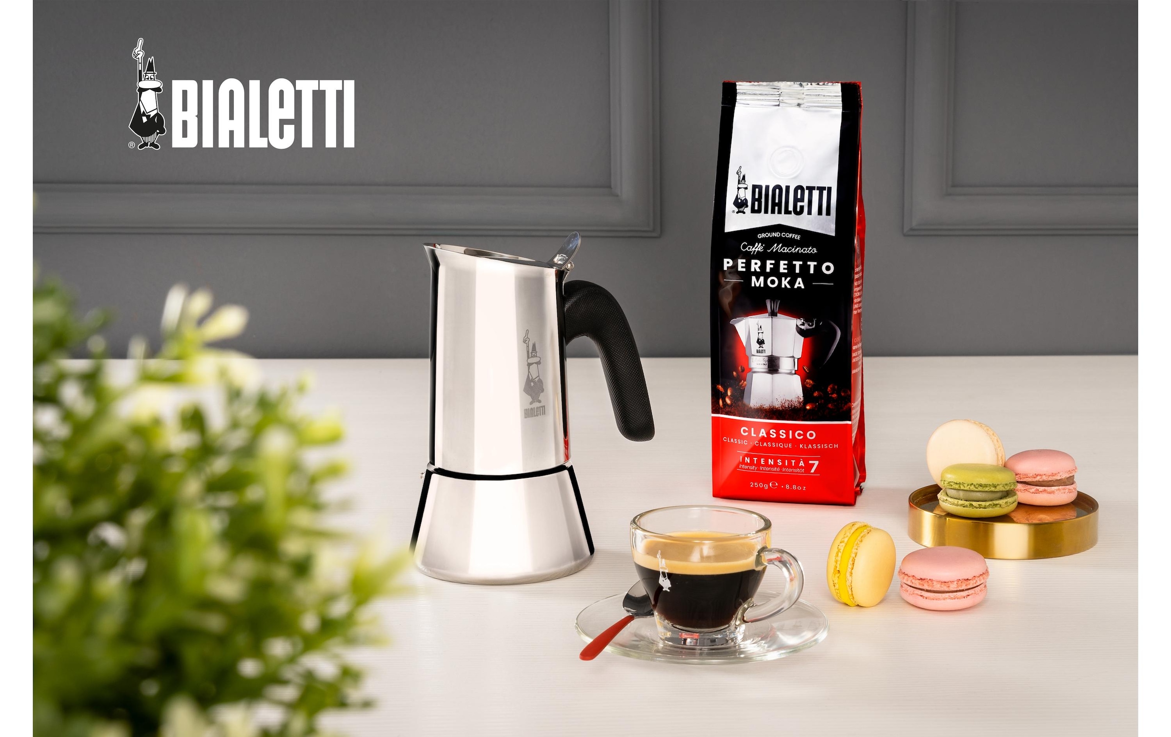 BIALETTI Espressokocher »New Venus 4«