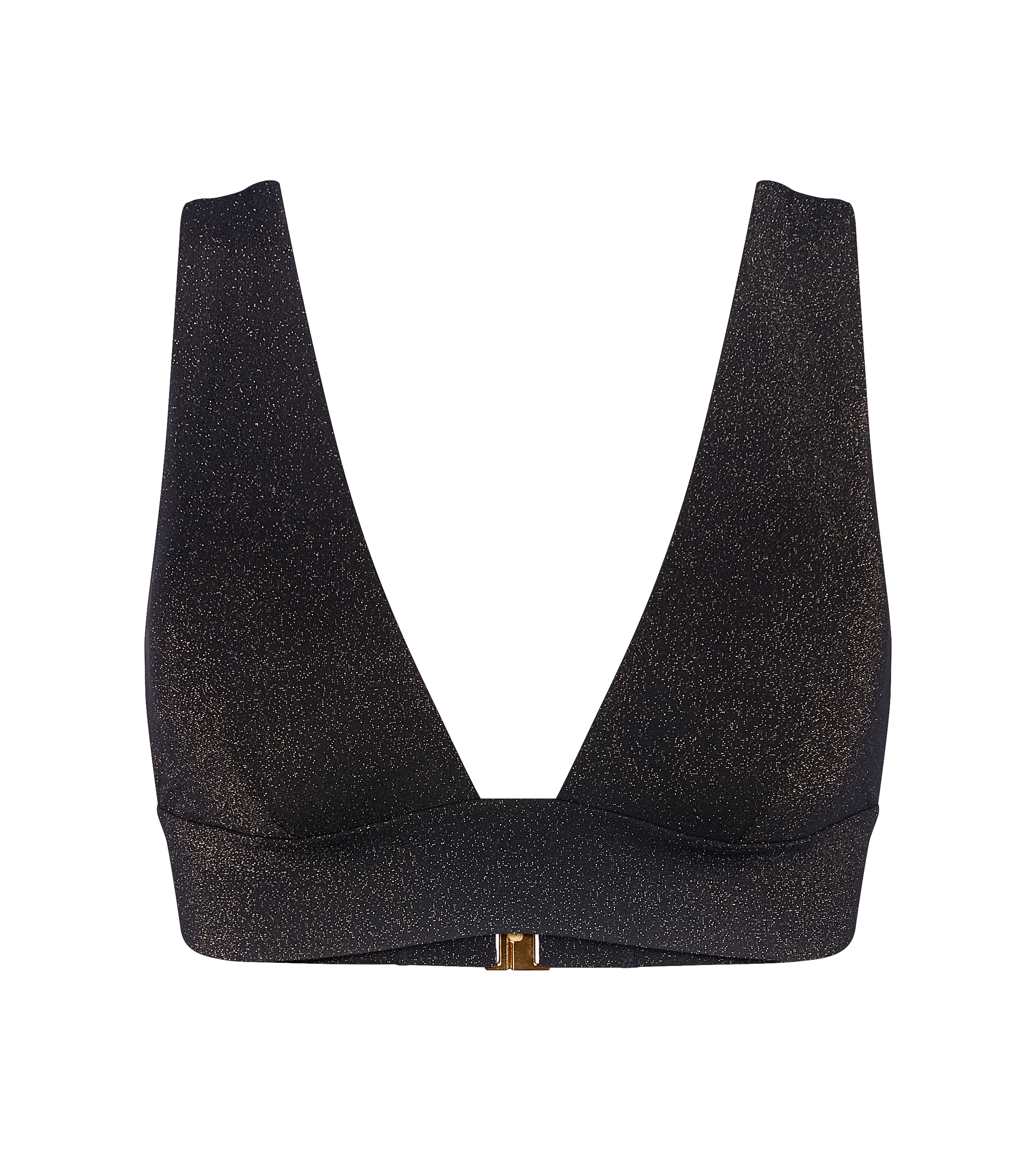 Triumph Top bikini triangle »Summer Sunset P« weicher Lurex