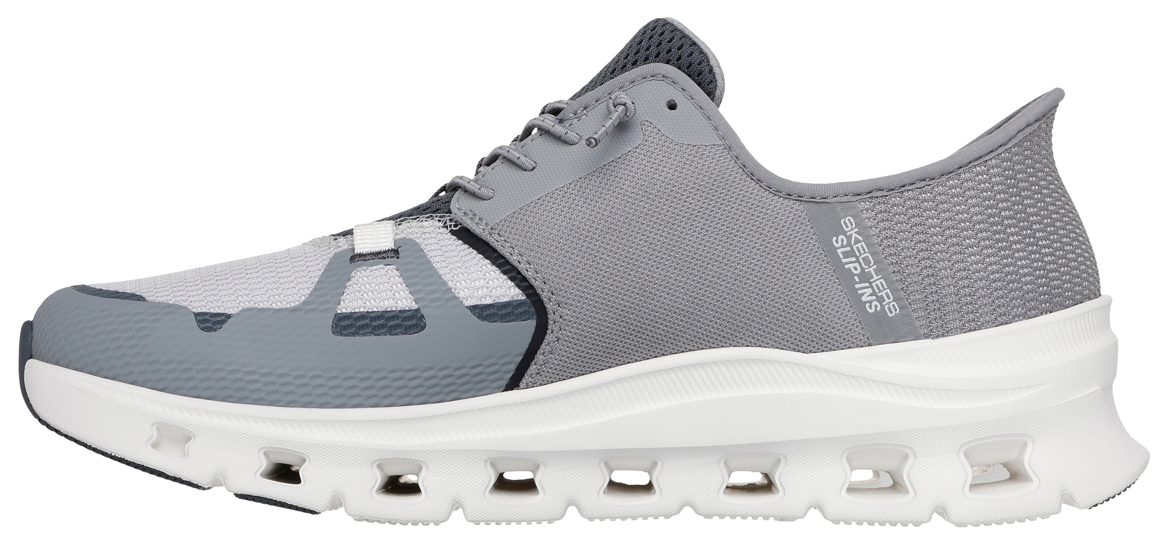 Skechers Slip-On Sneaker »GLIDE-STEP PRO«  Laufschuh, Trainingsschuh mit flexibler Traktionslaufsohle