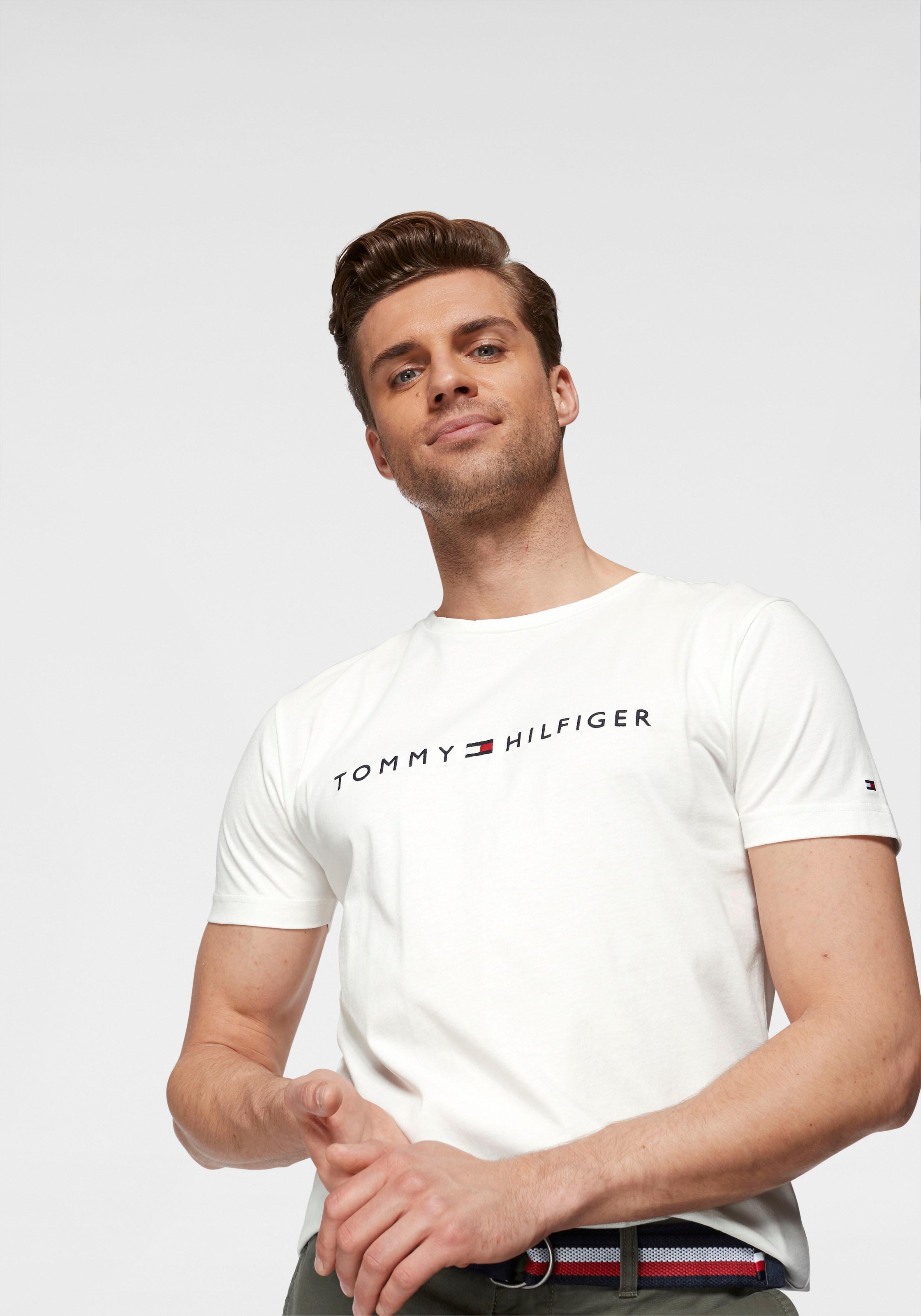 Image of Tommy Hilfiger T-Shirt »TOMMY FLAG HILFIGER TEE« bei Ackermann Versand Schweiz