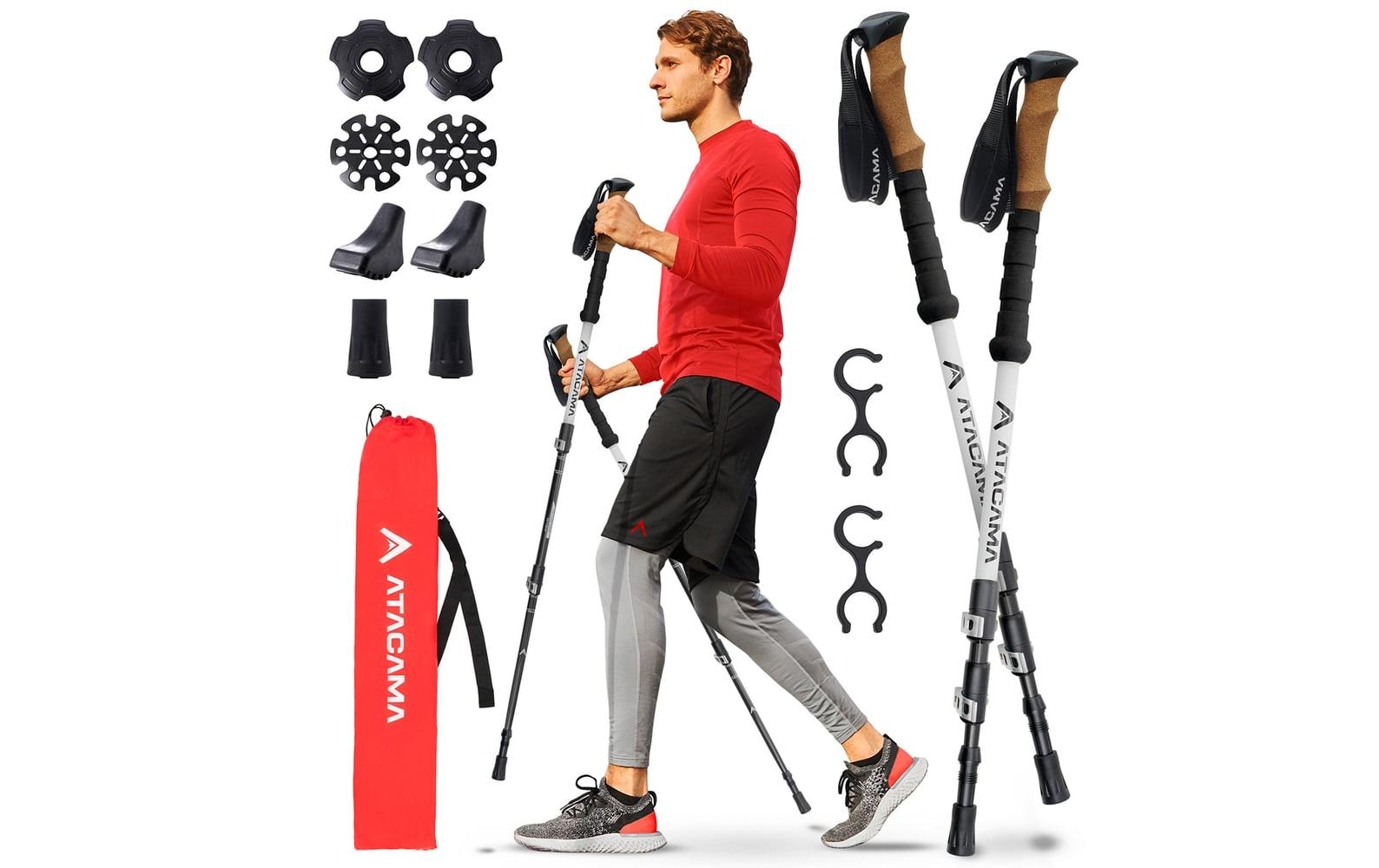   Bâtons télescopiques »Wandestöcke Atacama 13-tlg. 110-135 cm«